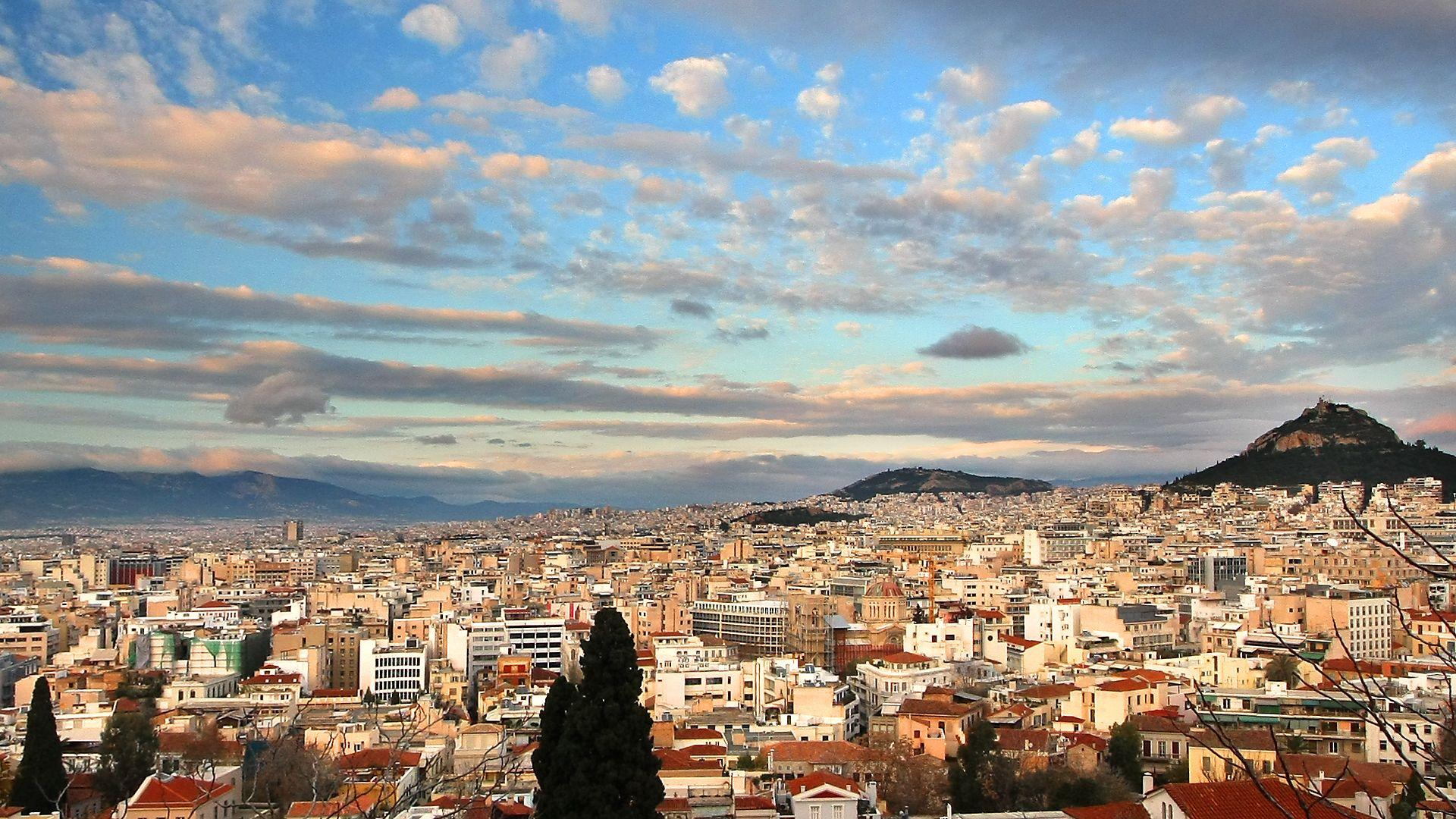 Acropolis of Athens HD Wallpaper