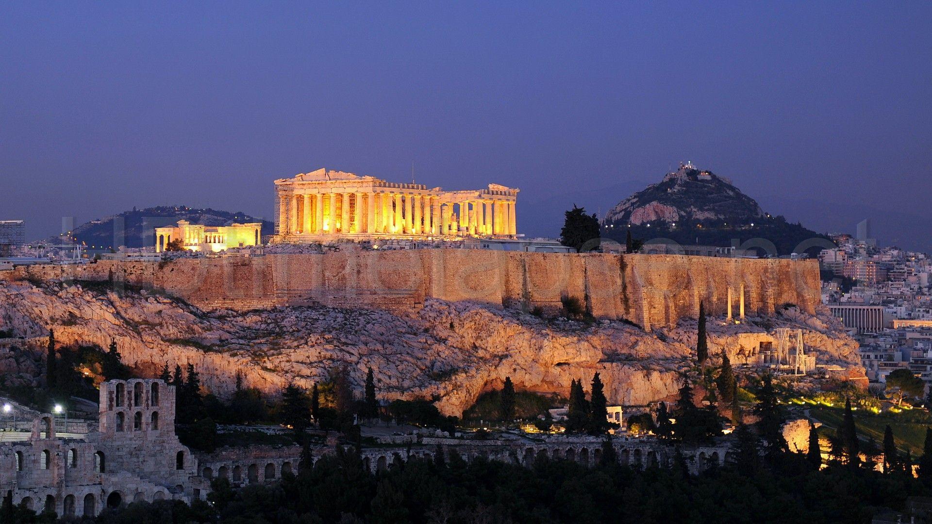 Athens greece wallpaper