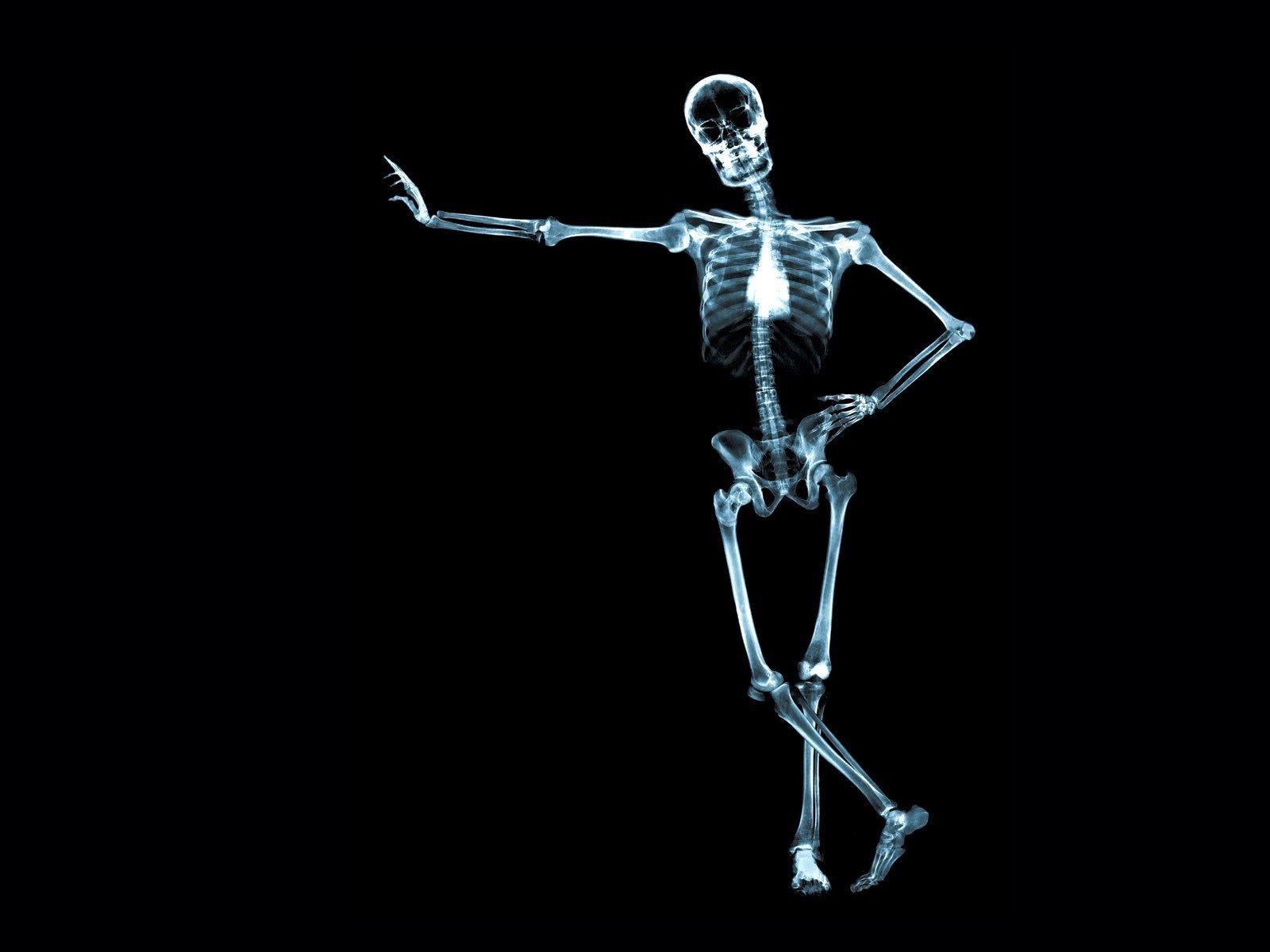 Skeleton Desktop Wallpaper
