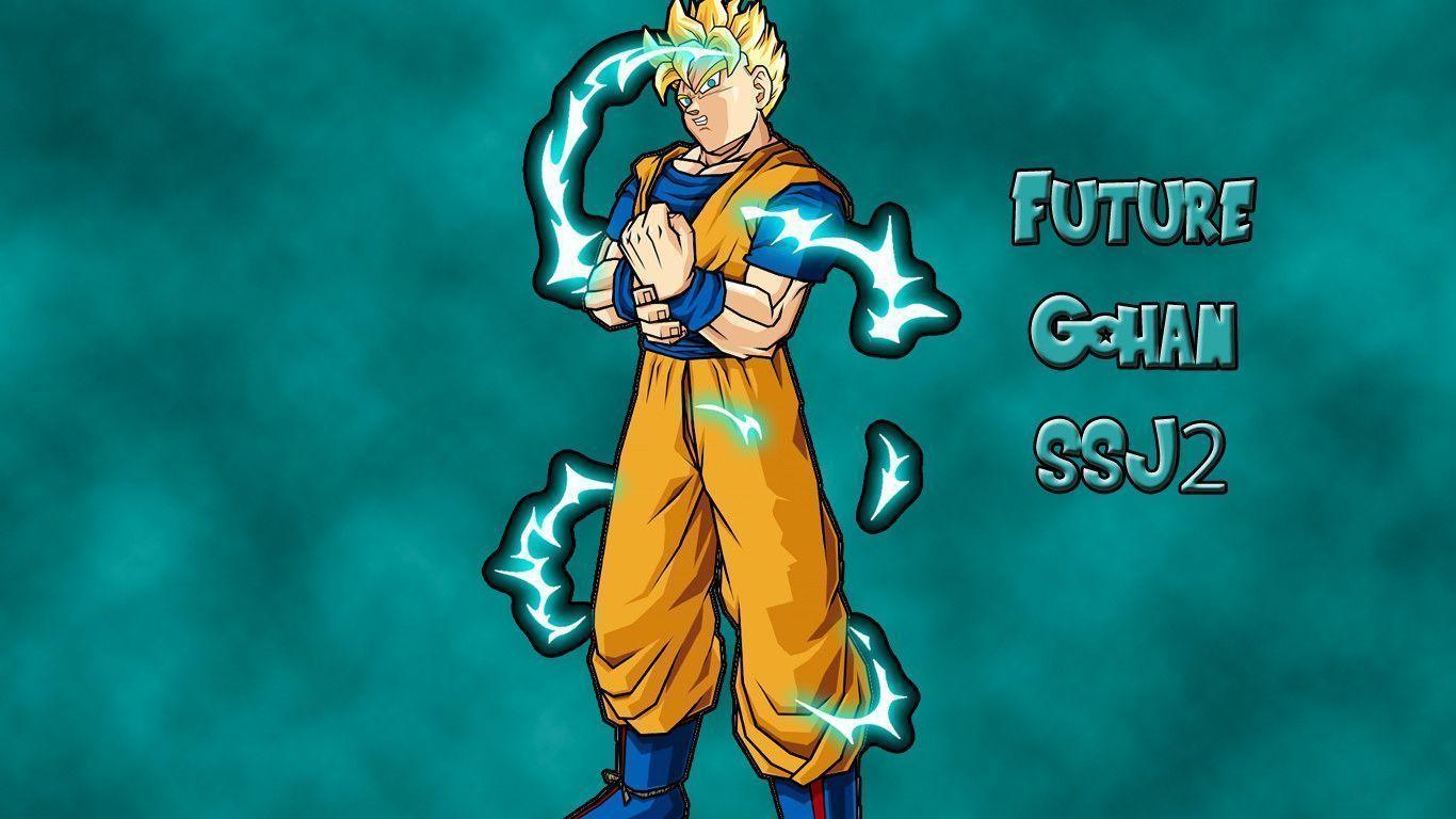 Gohan SSJ2 Wallpaper