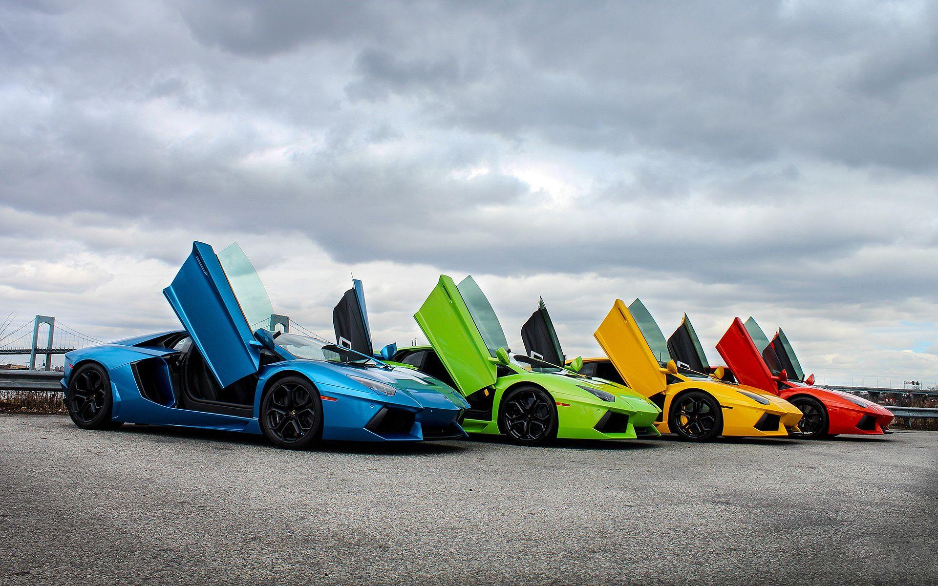 Lamborghini supercars