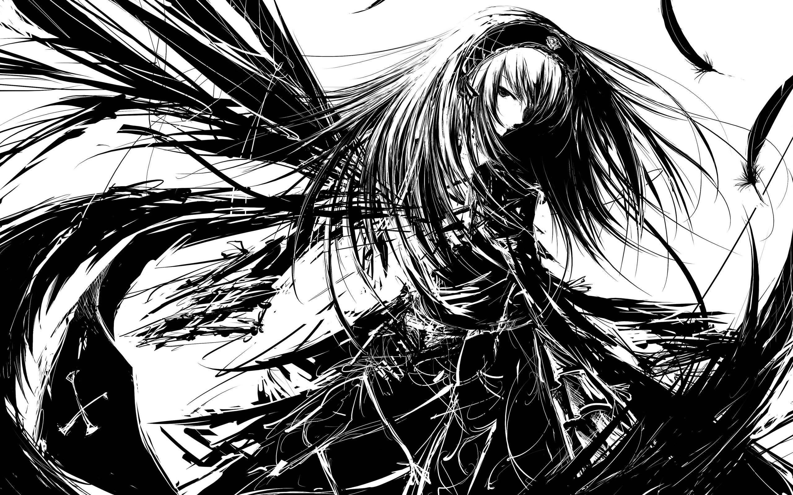 Page 2 | black angel anime HD wallpapers | Pxfuel