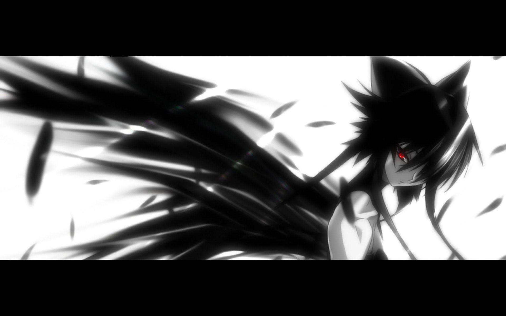 dark anime angels image Darkangel Myself HD wallpaper
