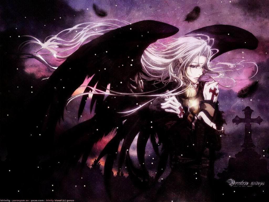 Fresh Dark Angel Anime Wallpaper HD