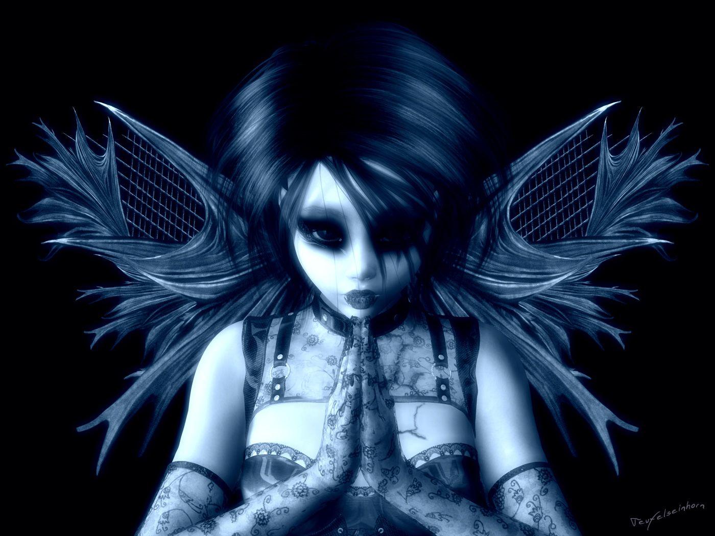 Dark Angel Png Transparent Dark Angel - Anime Angels Of Darkness  Transparent PNG - 850x636 - Free Download on NicePNG