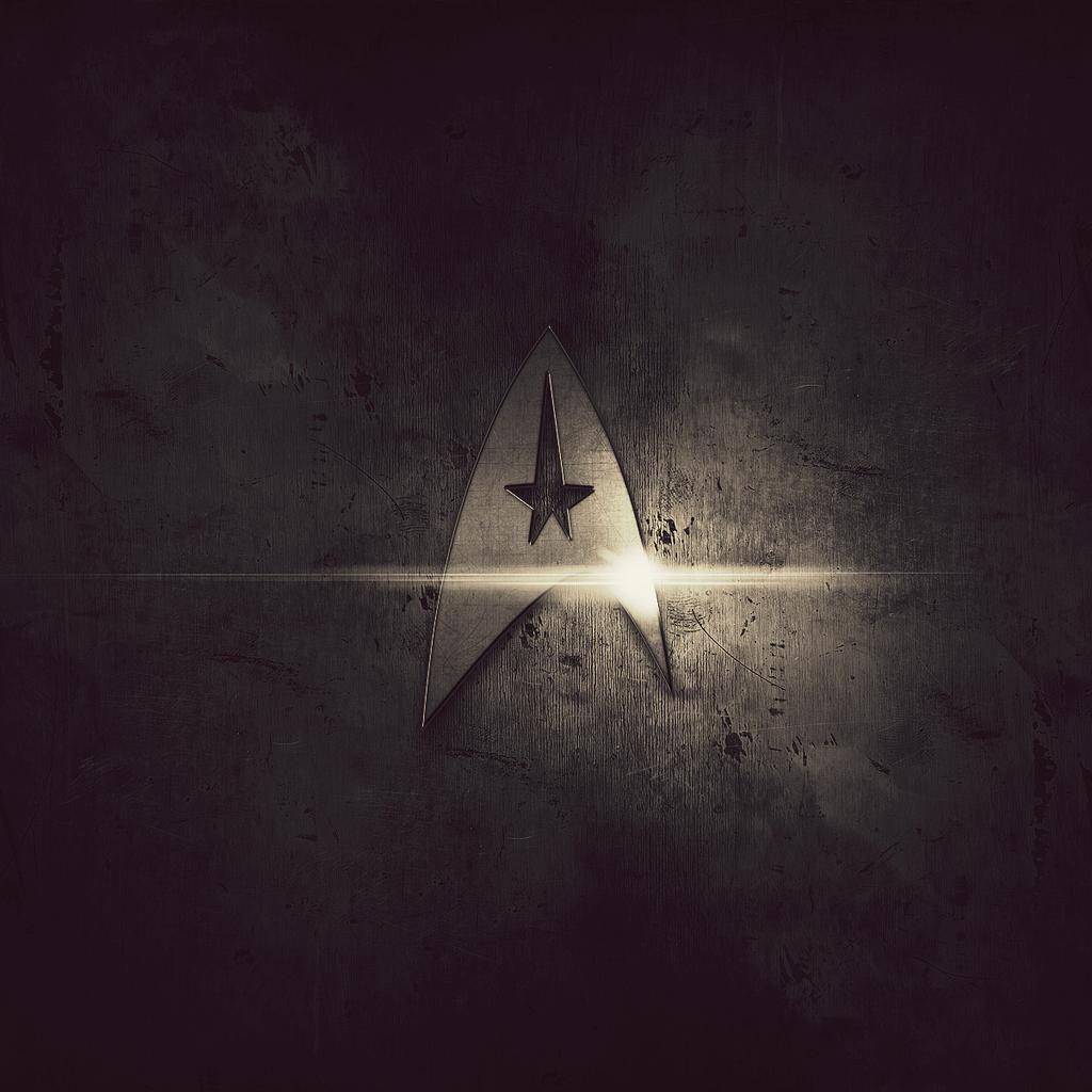 Star Trek Logo #iPad #Wallpaper. Download one kind
