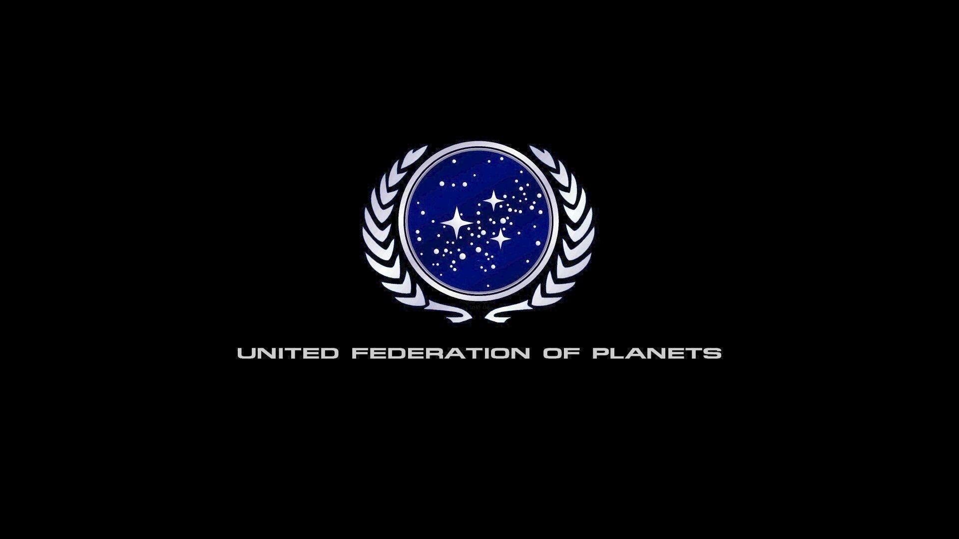 United Federation Of Planets Logo HD Wallpaperx1080