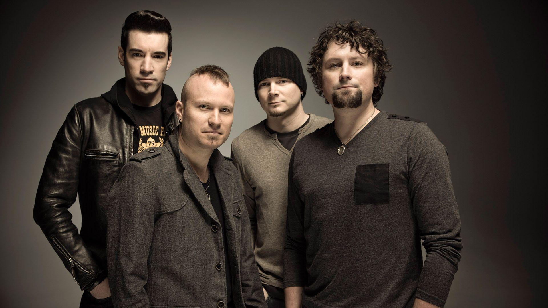 Download Wallpaper 1920x1080 theory of a deadman, band, members
