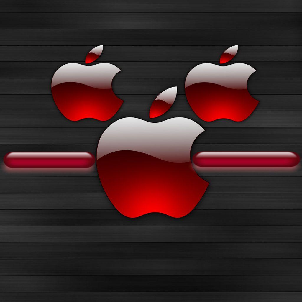 Red Apple Logo Wallpapers Iphone 4 - Wallpaper Cave