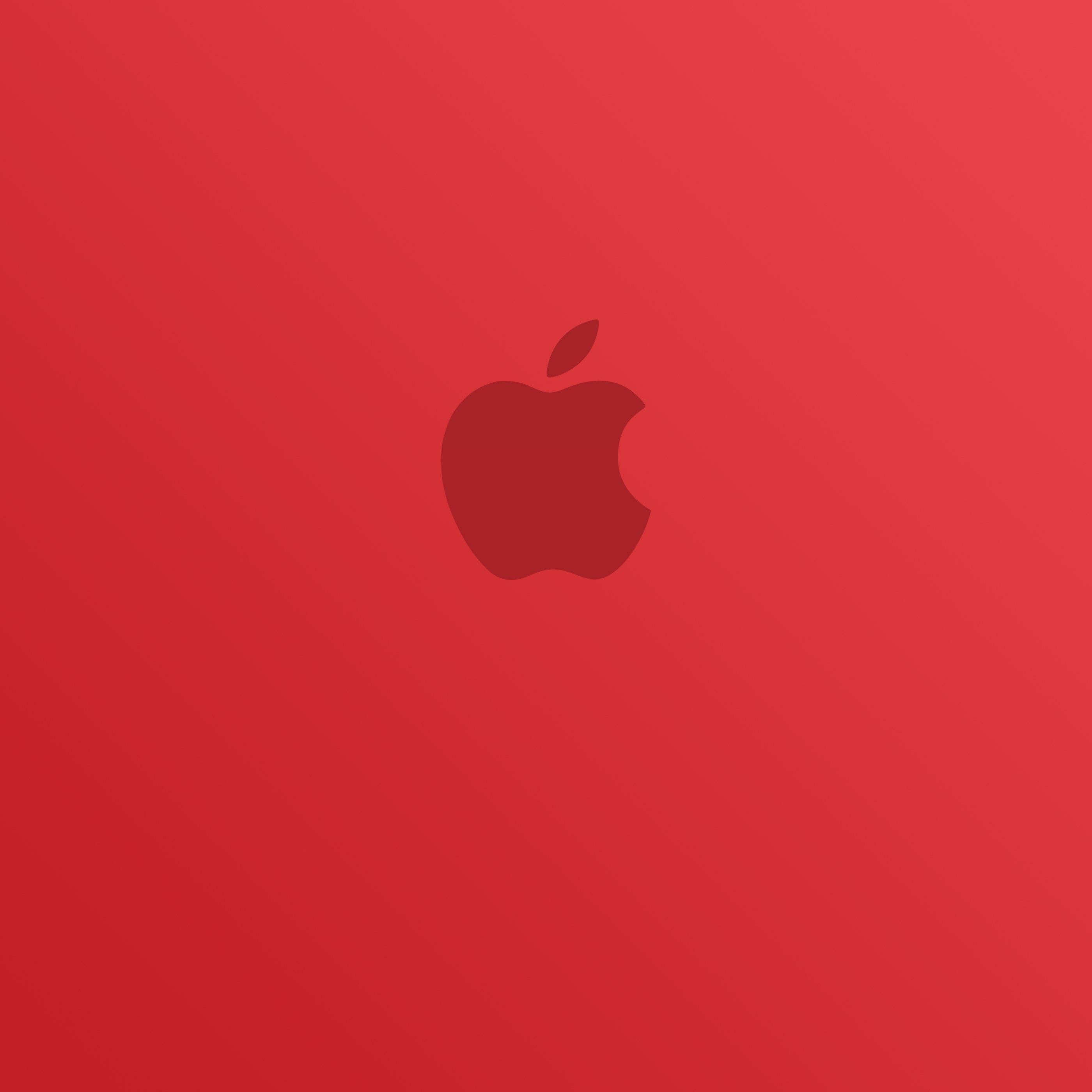 iWallpaper inspired Apple logo background. iPad and iPhone