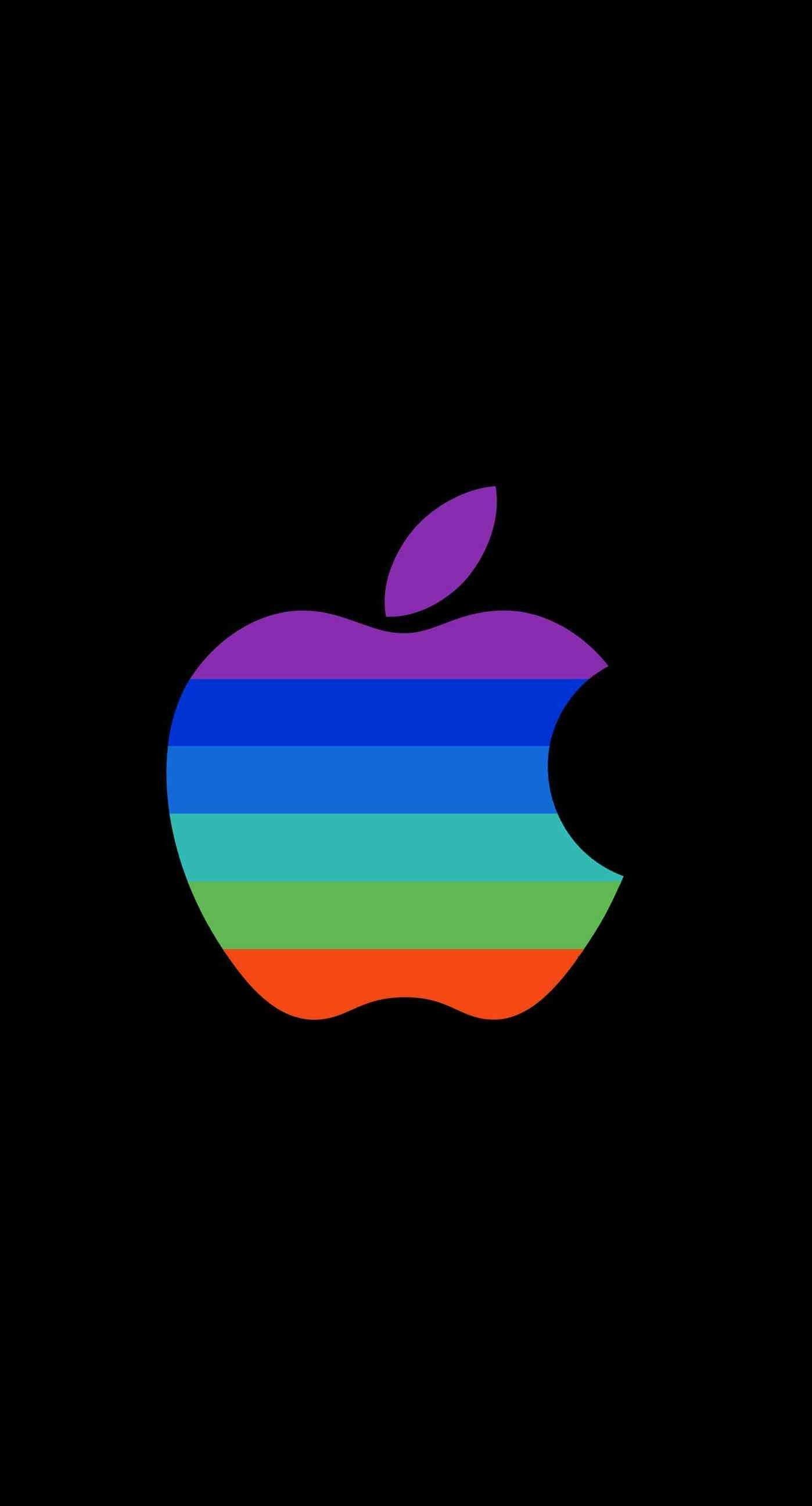 Cool Apple Logo Wallpaper