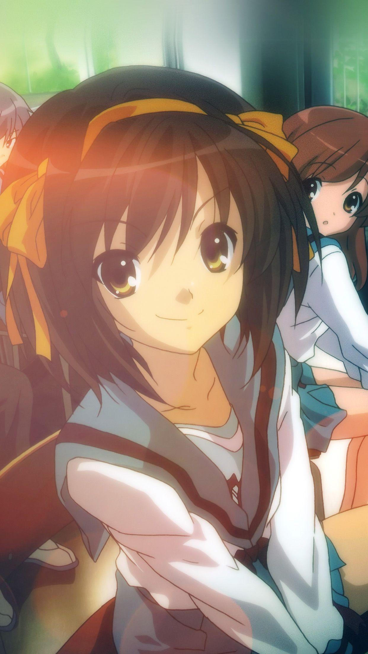Anime Haruhi Suzumiya Wallpapers - Wallpaper Cave