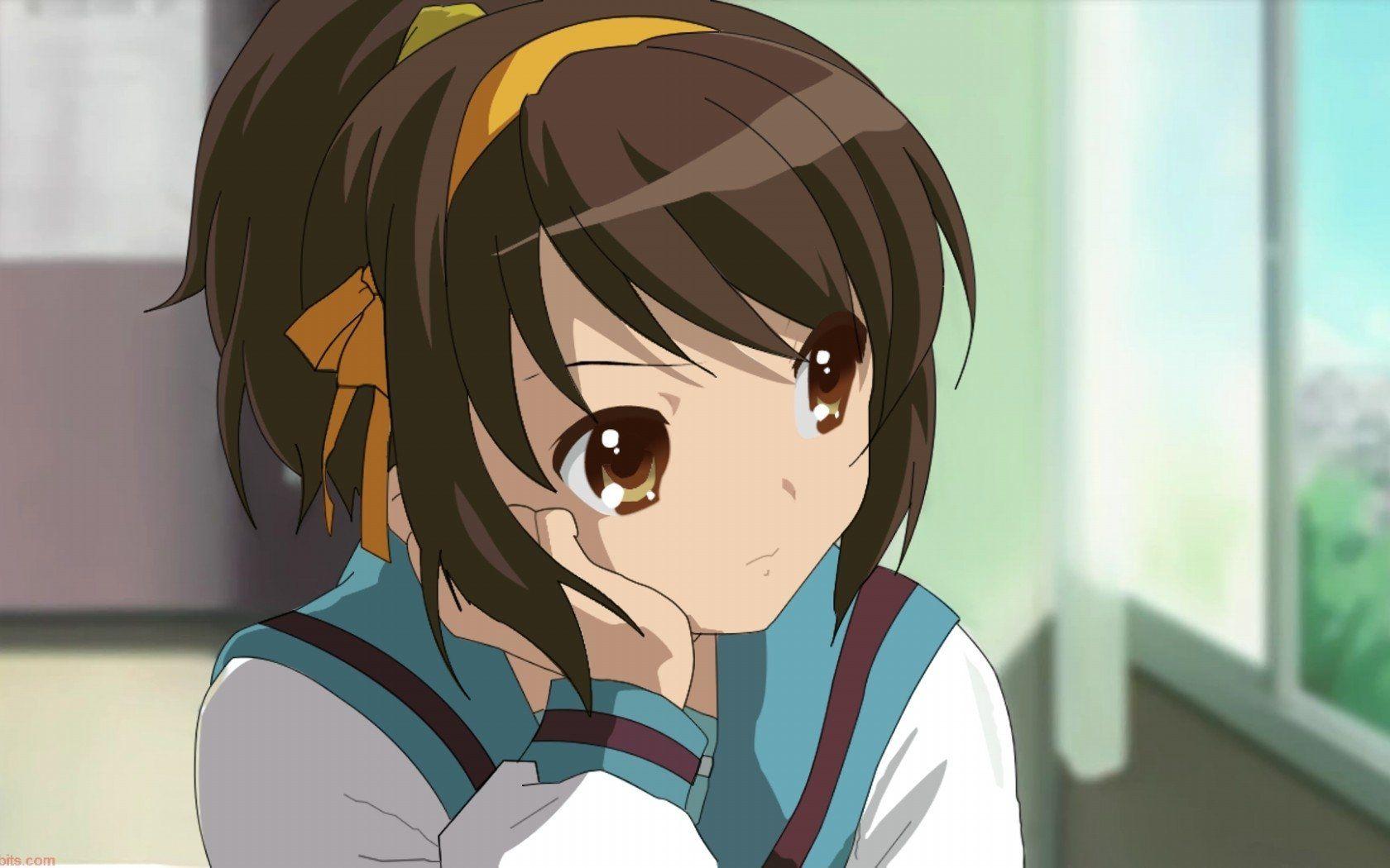 The Melancholy Of Haruhi Suzumiya HD Wallpaper. Background
