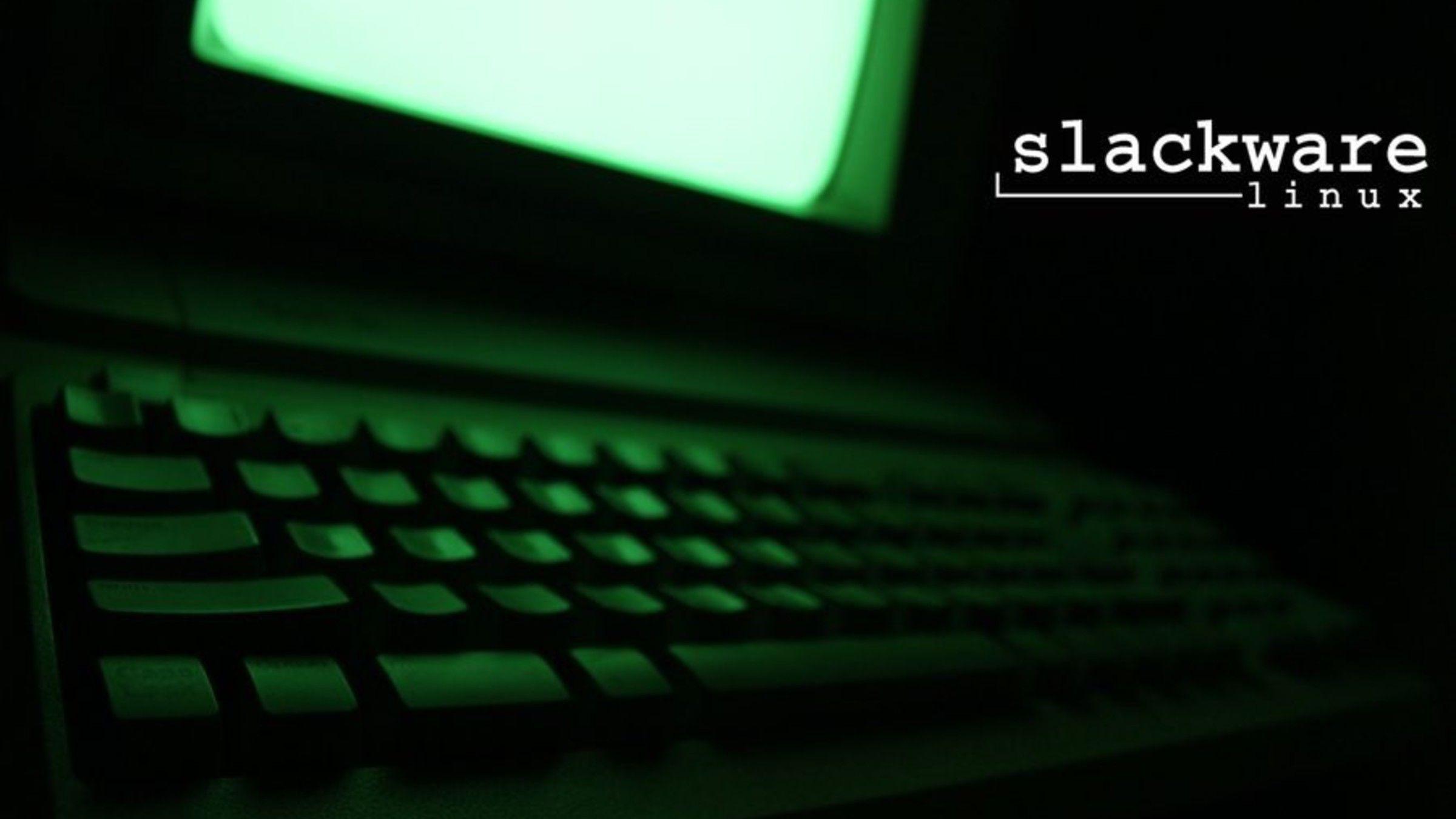 Slackware Gnu Linux Oldie Wallpaper. PC
