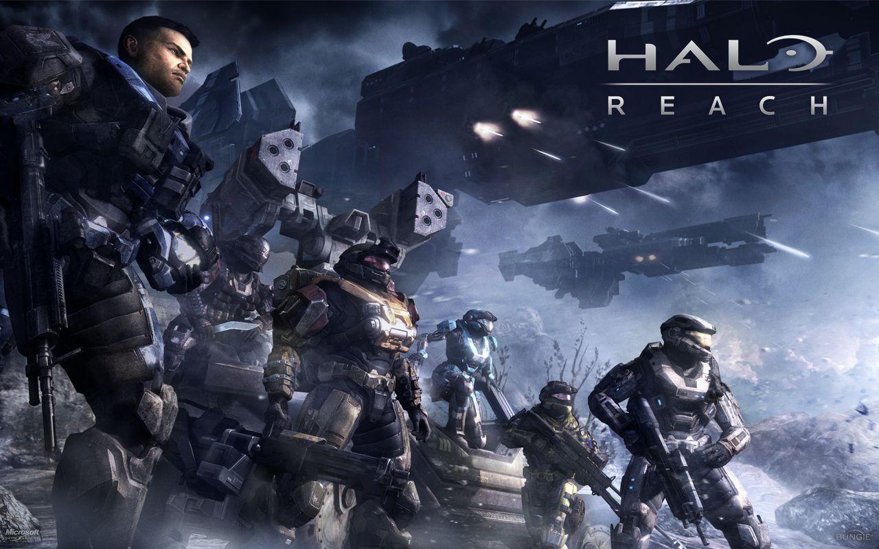 Halo: Reach HD Wallpaper 28 X 800