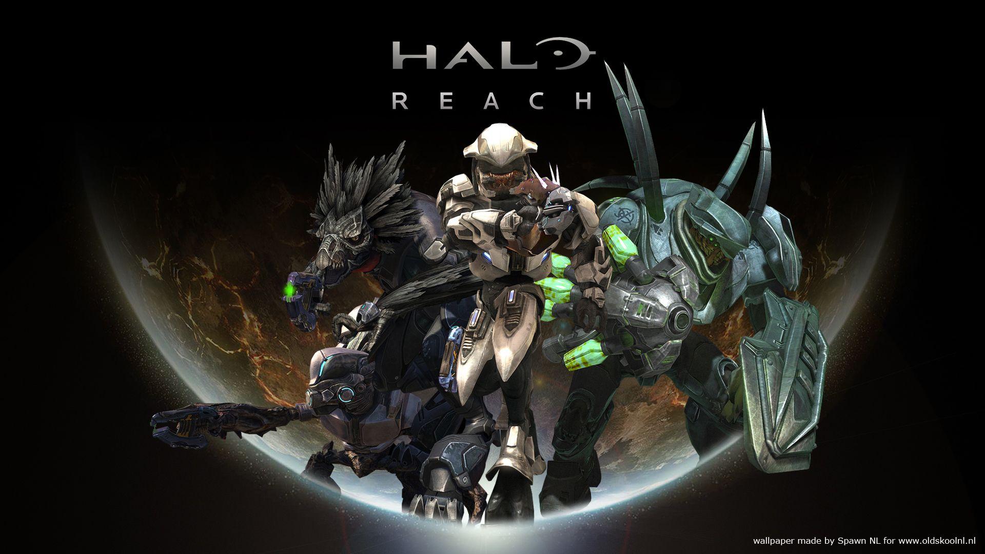 Halo Reach Hunter Full HD Wallpaper and Background Imagex1080