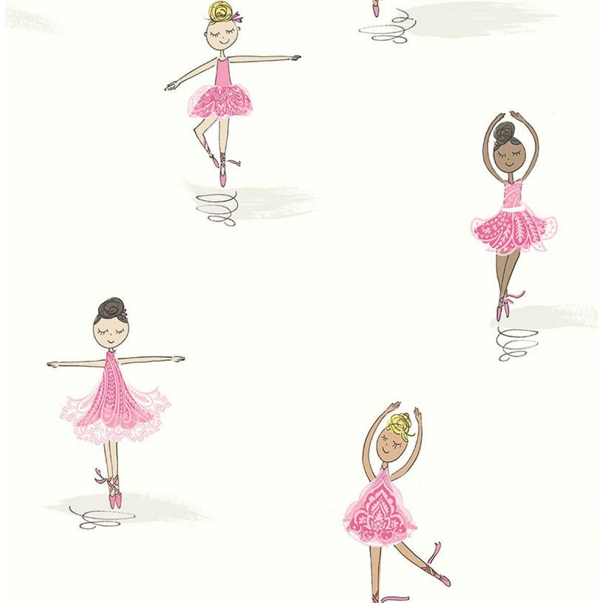 Ballerina Wallpaper from Playdate Adventure