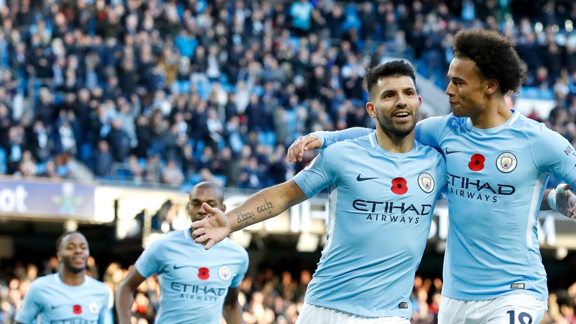 Five key fixtures for Man City before 2018