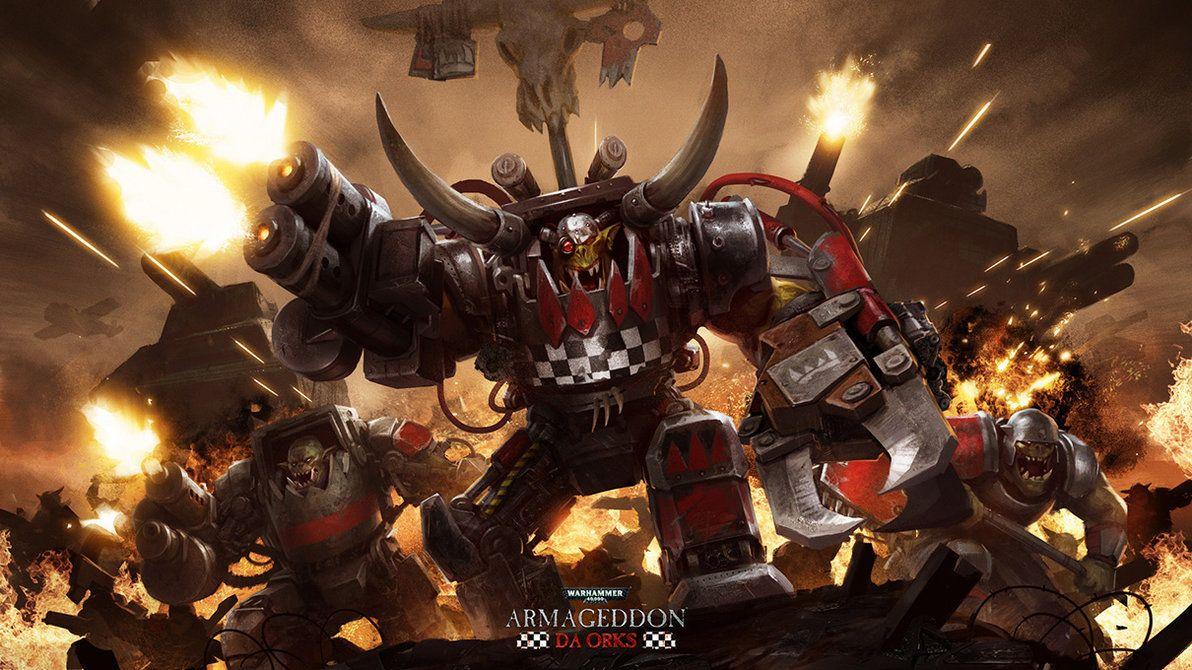 Warhammer 40k Orks By A U R E L
