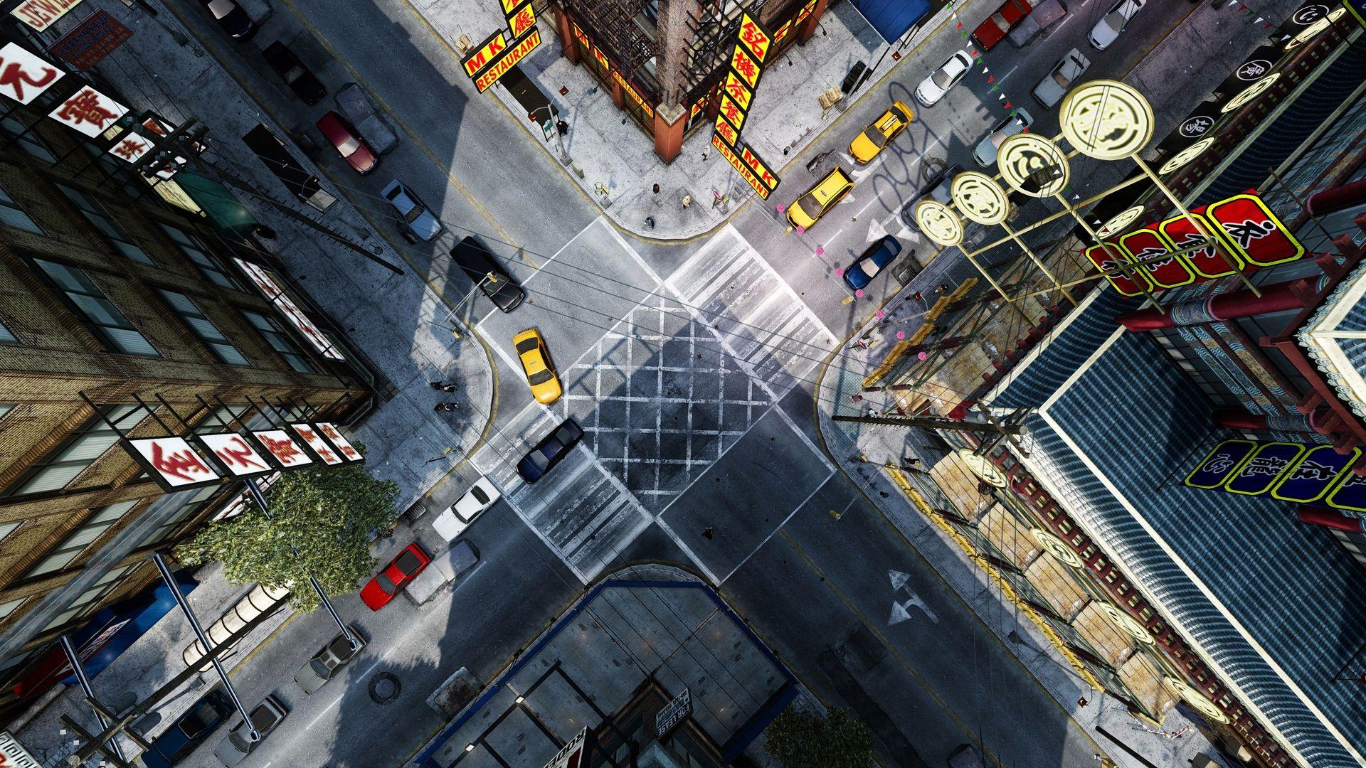 GTA IV City 1080p Wallpaper HD Rancing Games Wallpaper Res