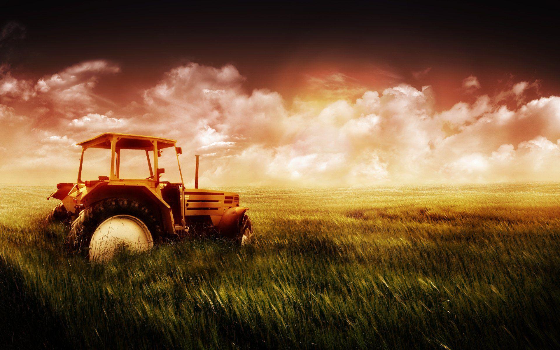 Tractor HD Wallpaper and Background Image