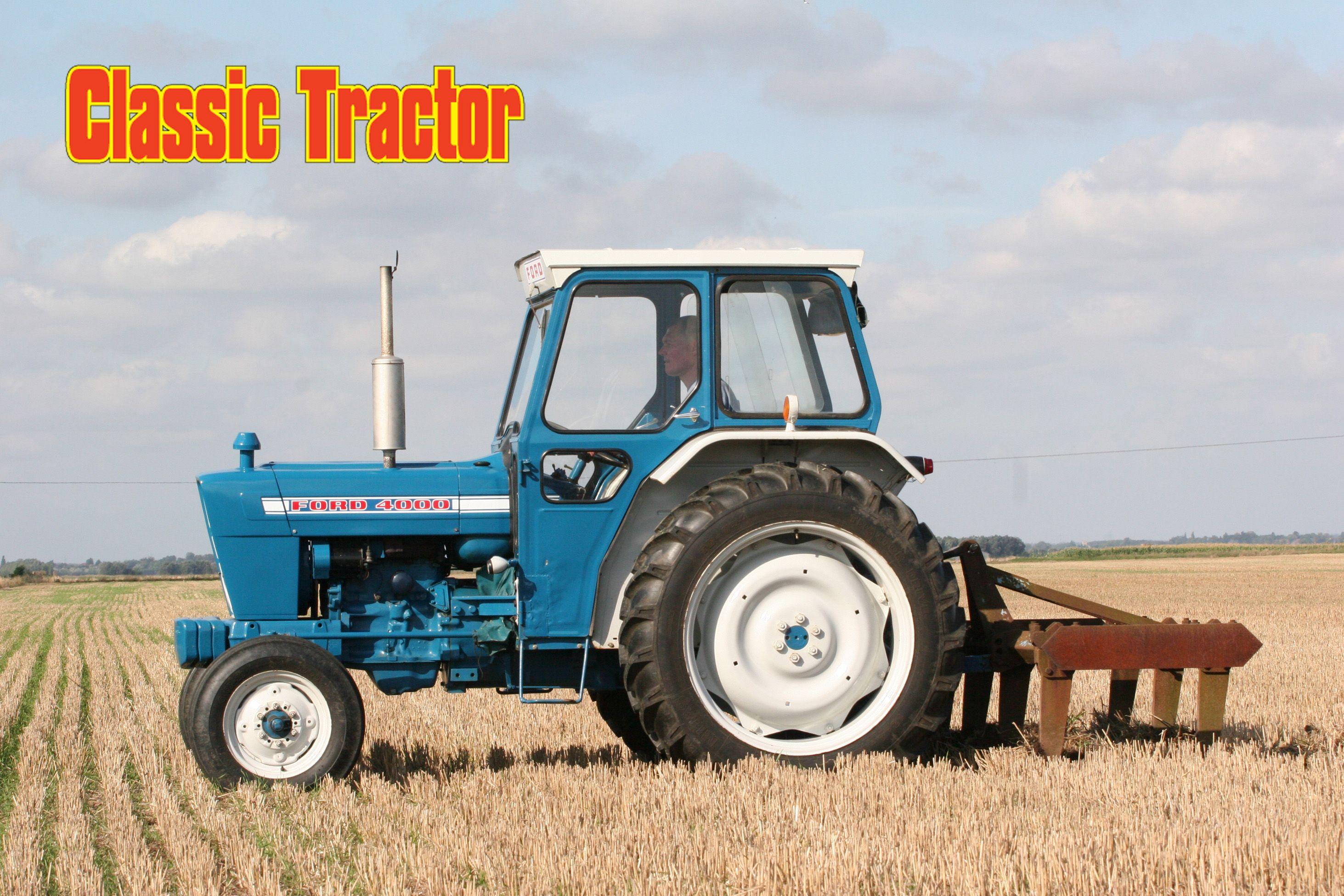 Wallpaper. CLASSIC TRACTOR MAGAZINE