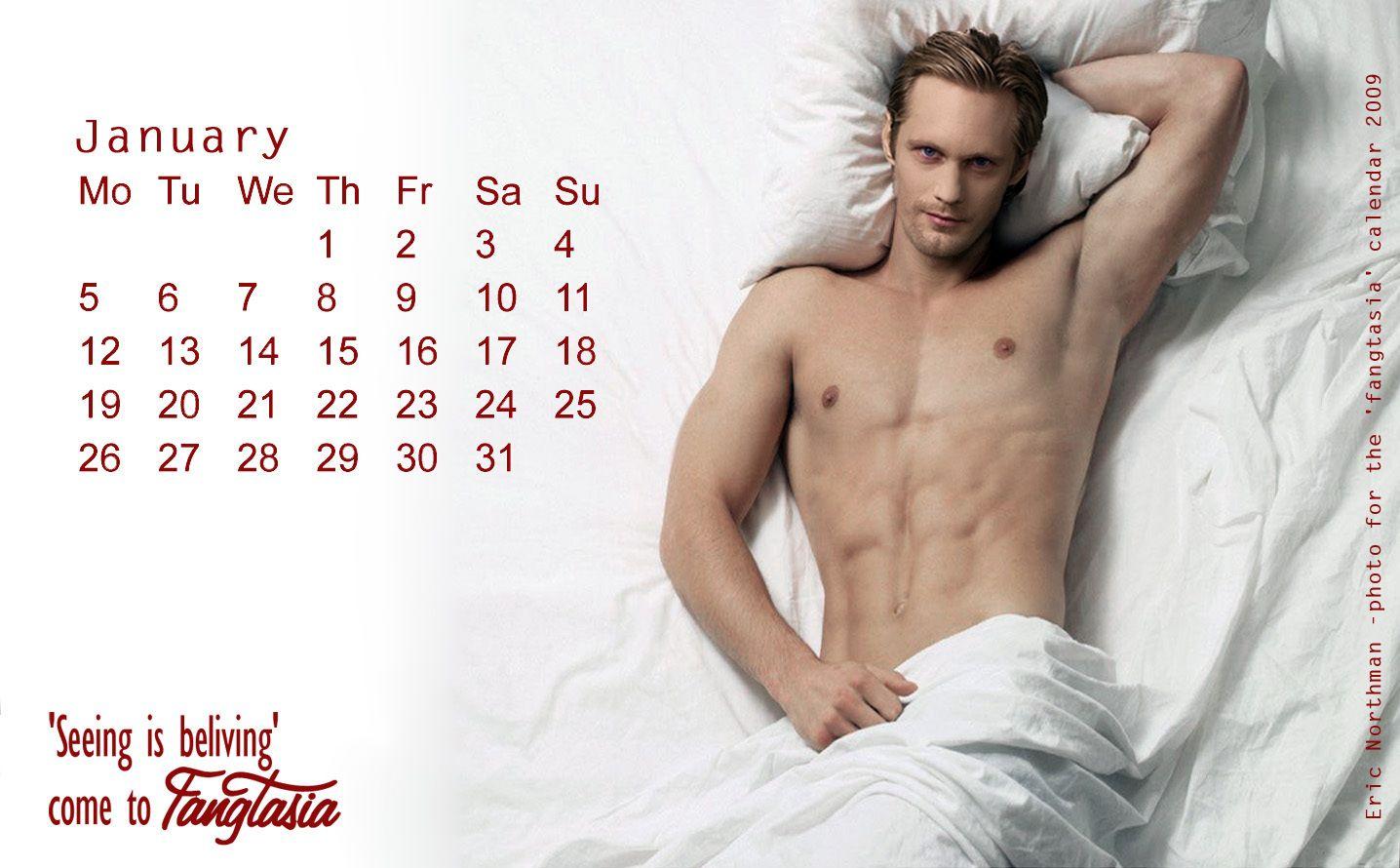 Twilight Vs. True Blood image Calender HD wallpaper and background