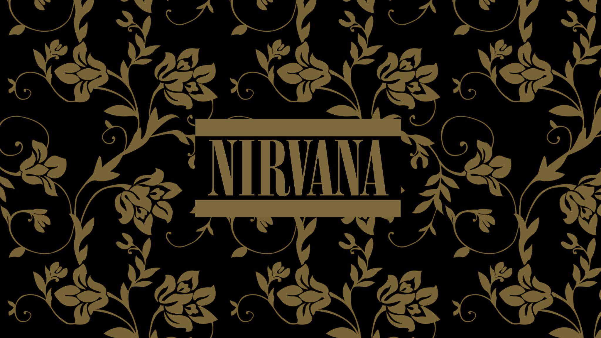 nirvana wallpaper!