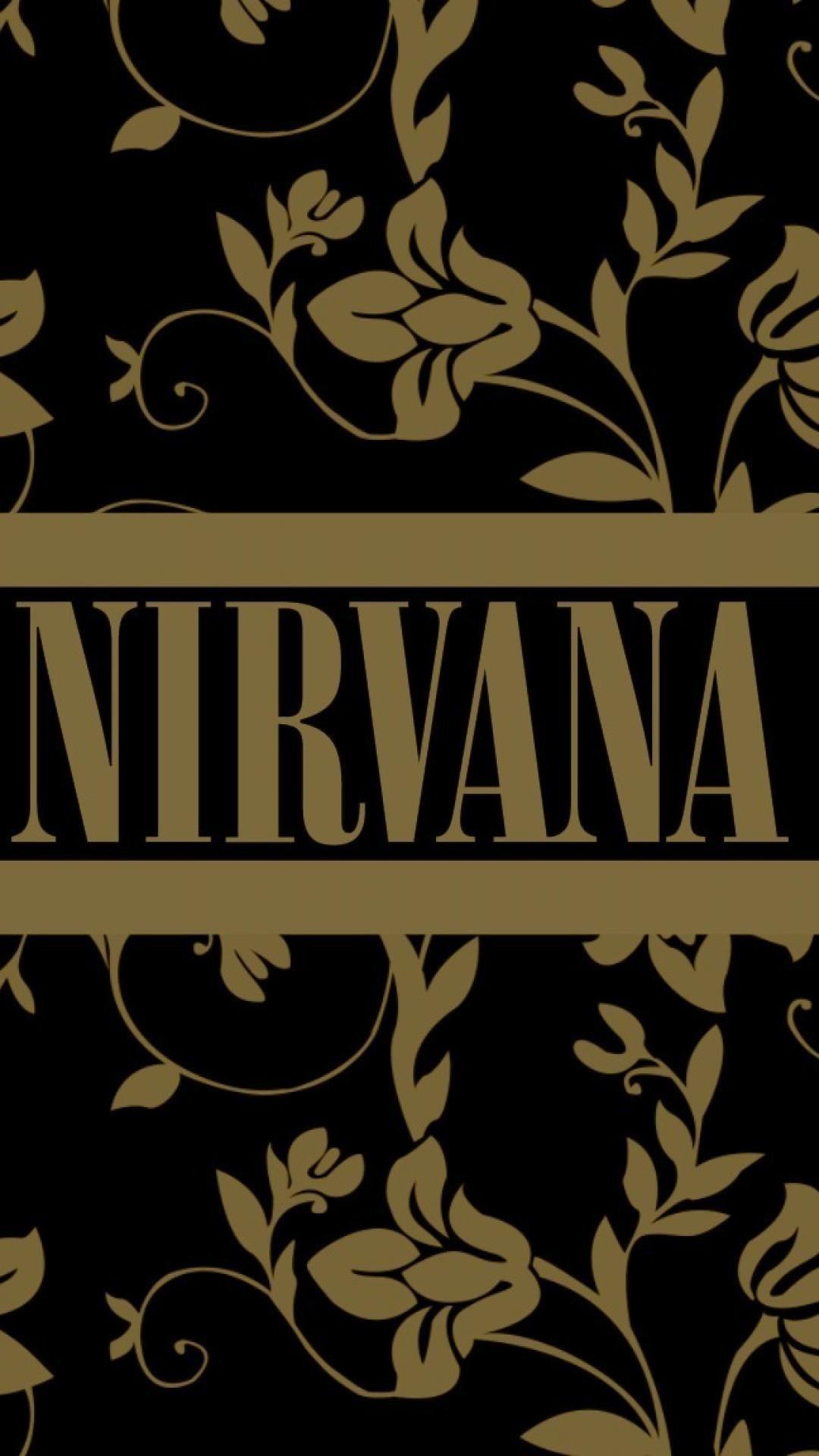Nirvana Wallpaper For IPhone