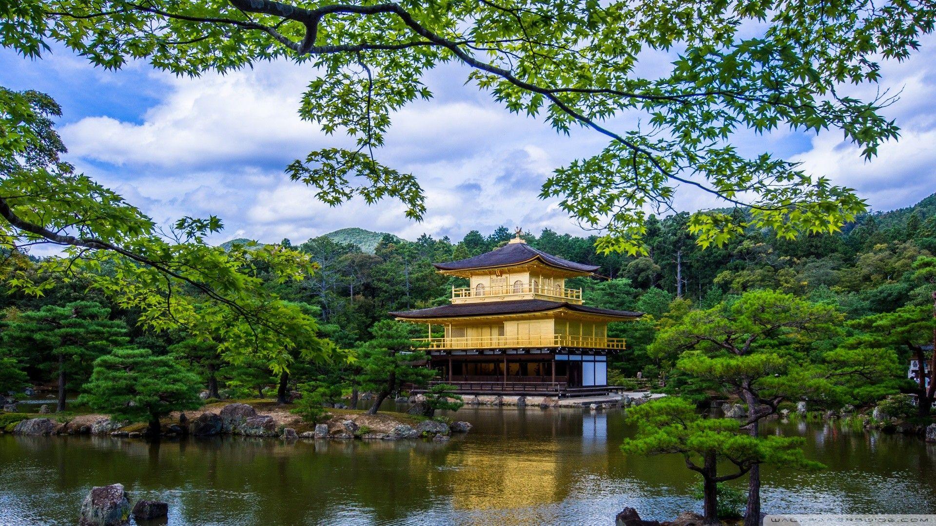 Zen Temple Wallpaper