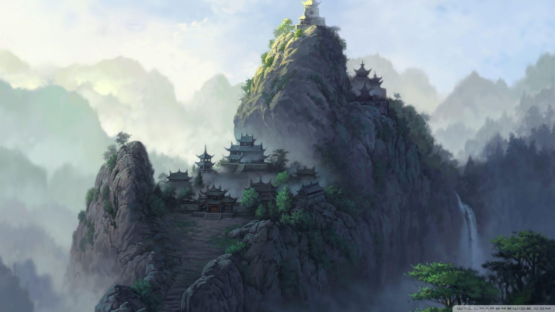 Ancient Japanese Temples ❤ 4K HD Desktop Wallpaper for 4K Ultra HD