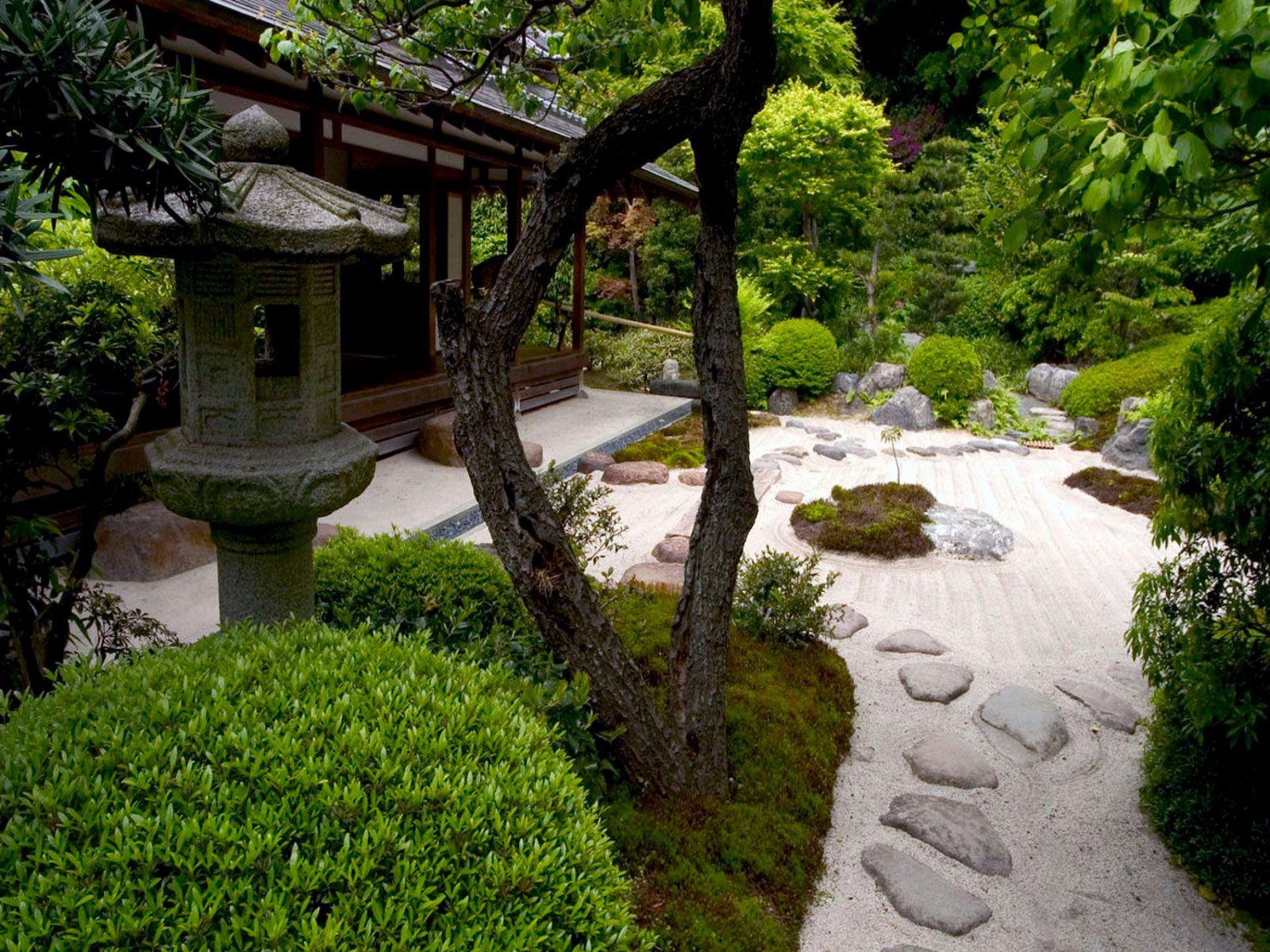 Zen Garden Buddha Wallpaper
