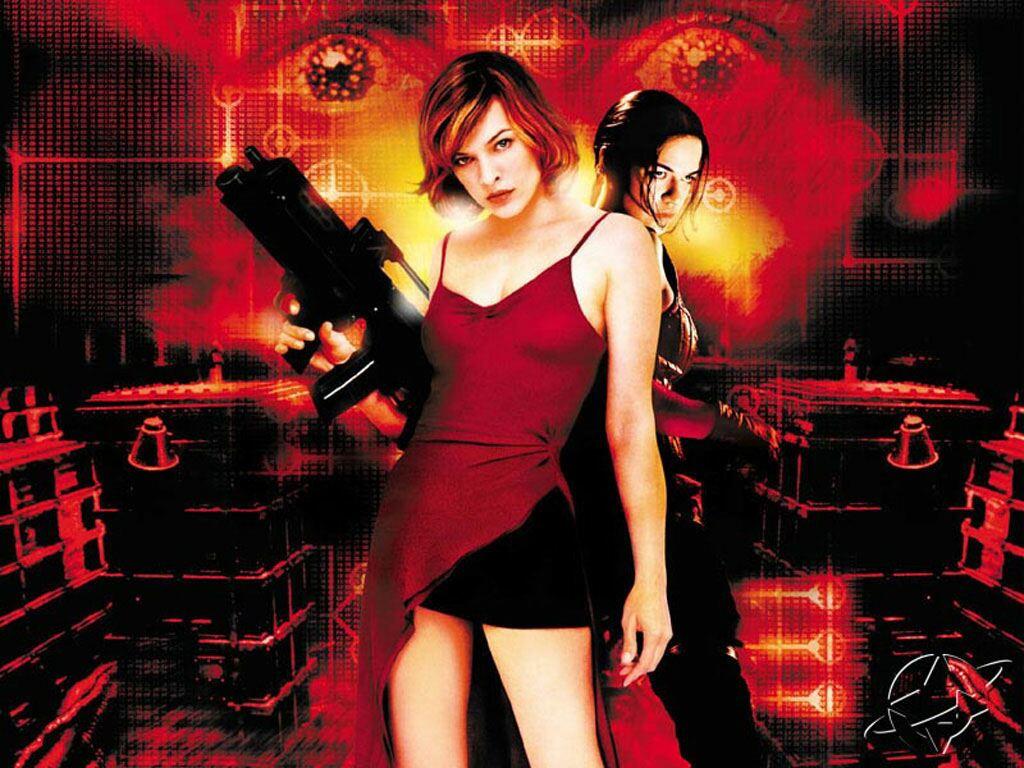 Wallpaper Resident Evil 1 Resident Evil Milla Jovovich