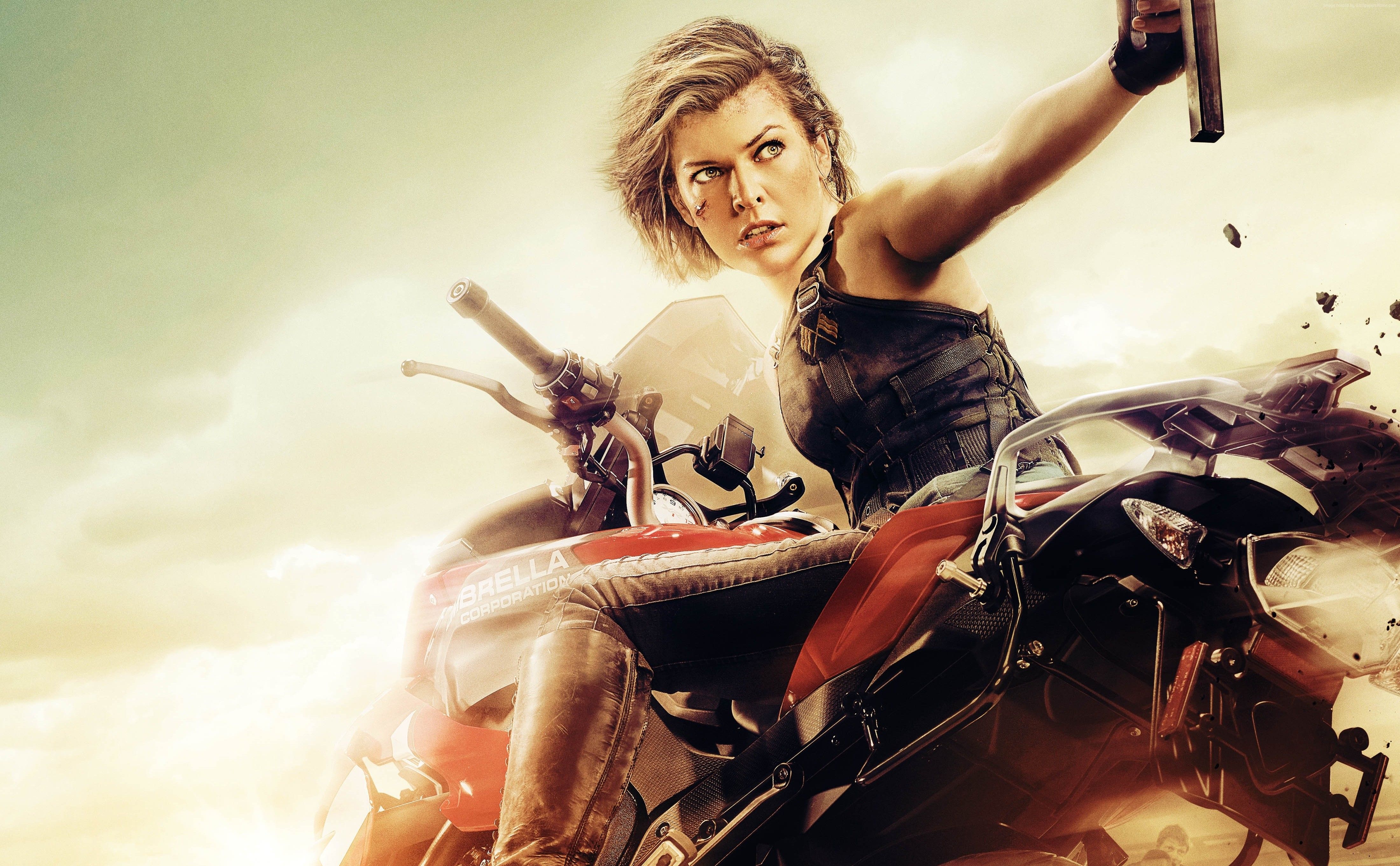 Resident Evil: The Final Chapter movie wallpaper, Best movies