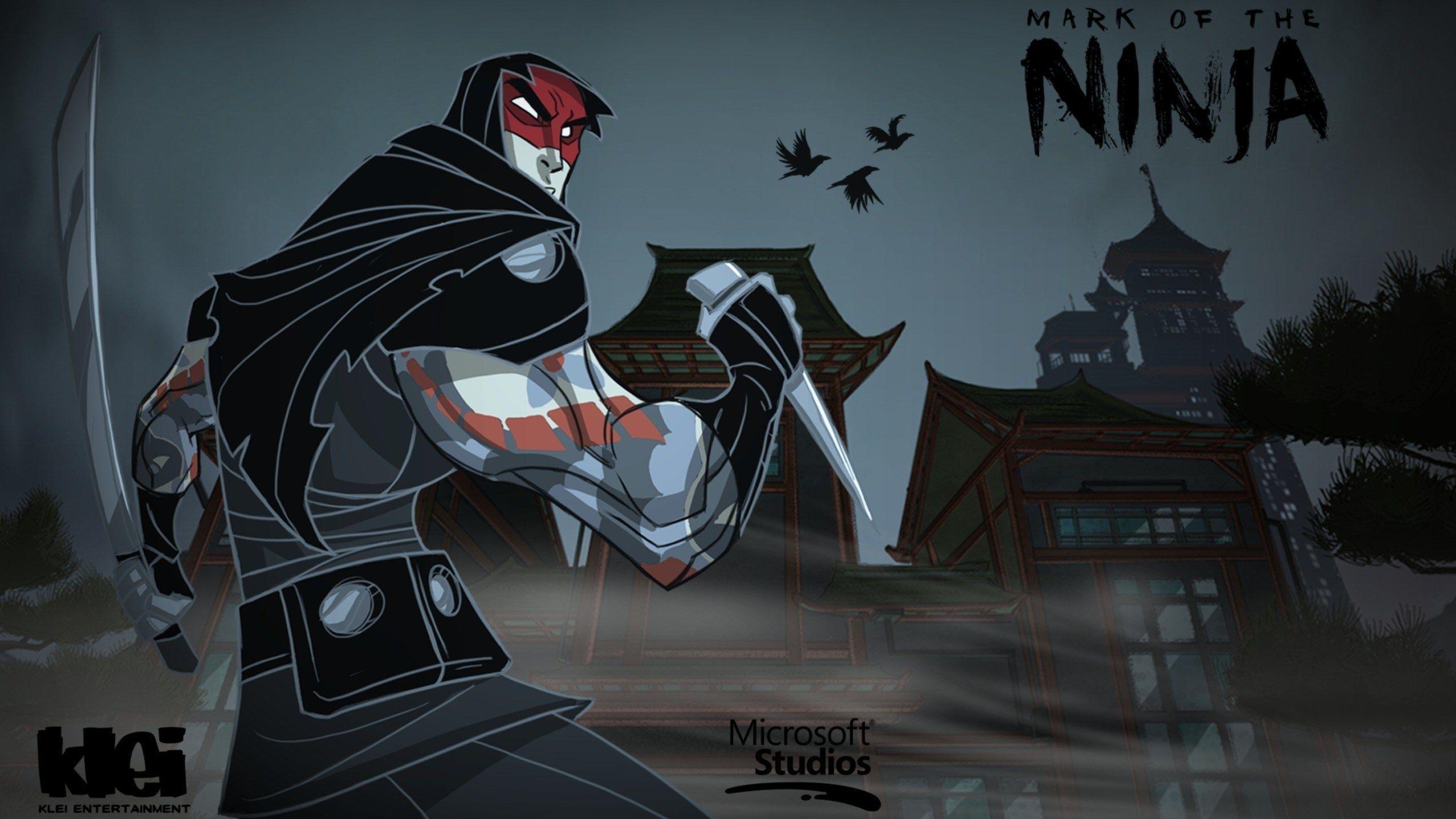 widescreen wallpaper mark of the ninja, 2560x1440 343 kB