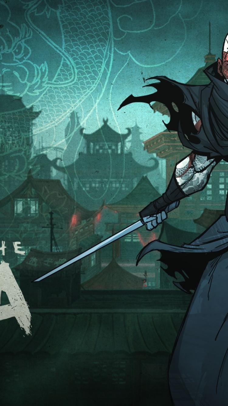 Video games ninjas artwork mark of the ninja wallpaper