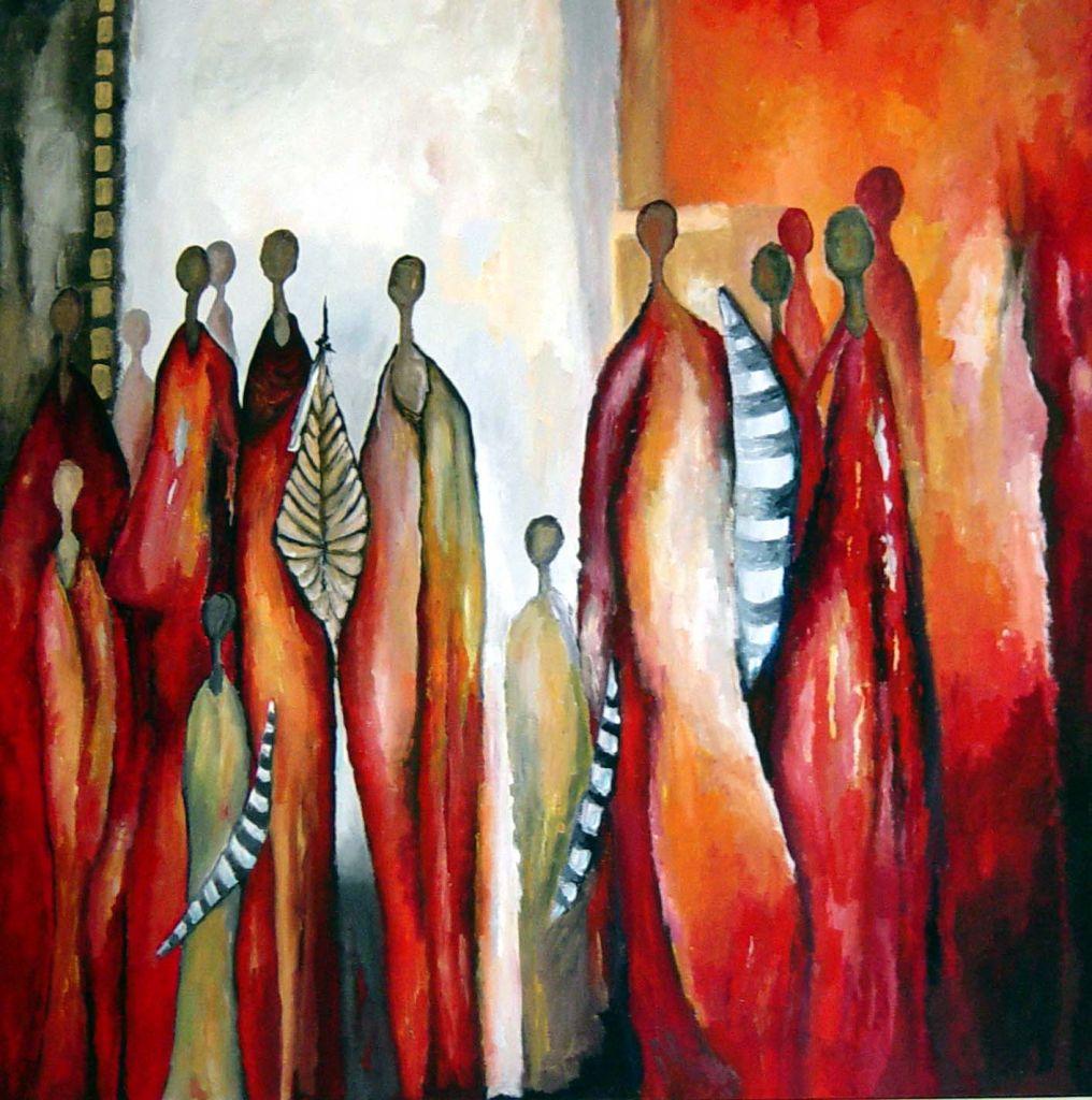African Art Wallpaper African Art Wallpaper