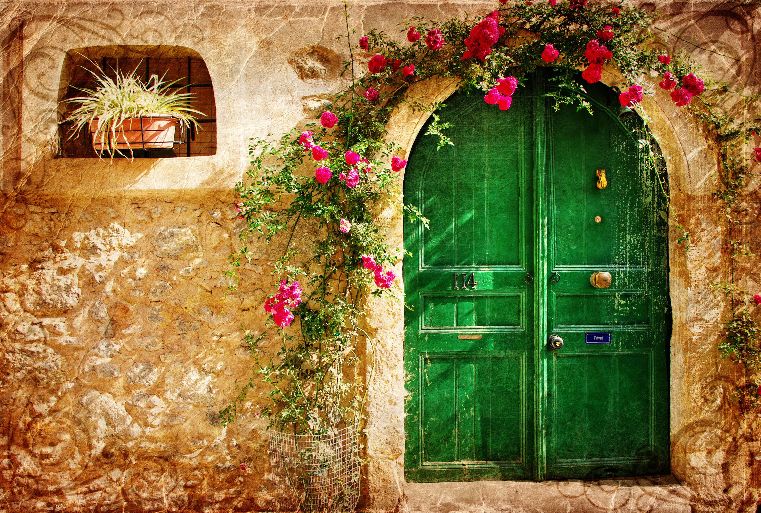 Door HD Wallpaper and Background Image