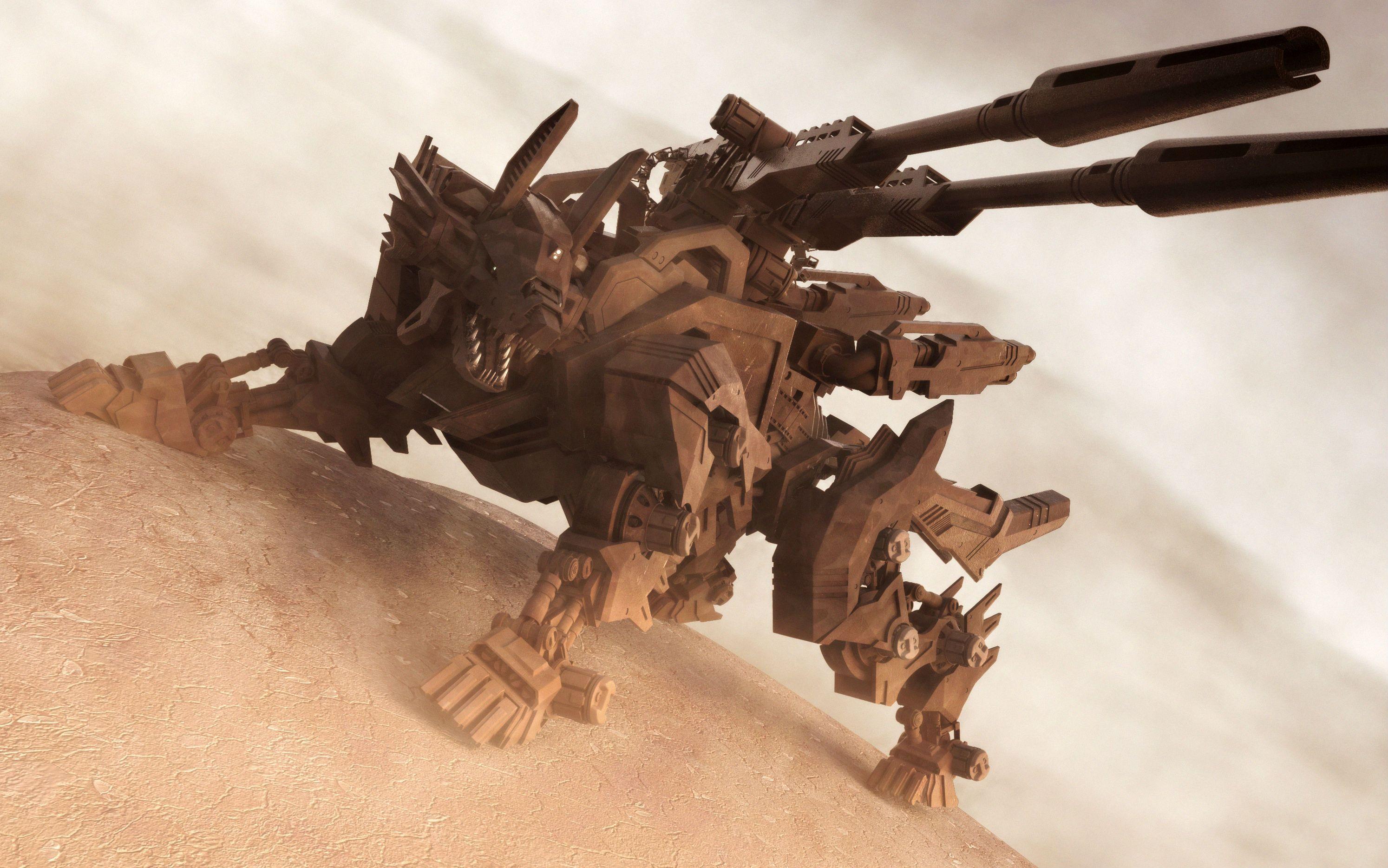 Zoids HD Wallpaper and Background Image