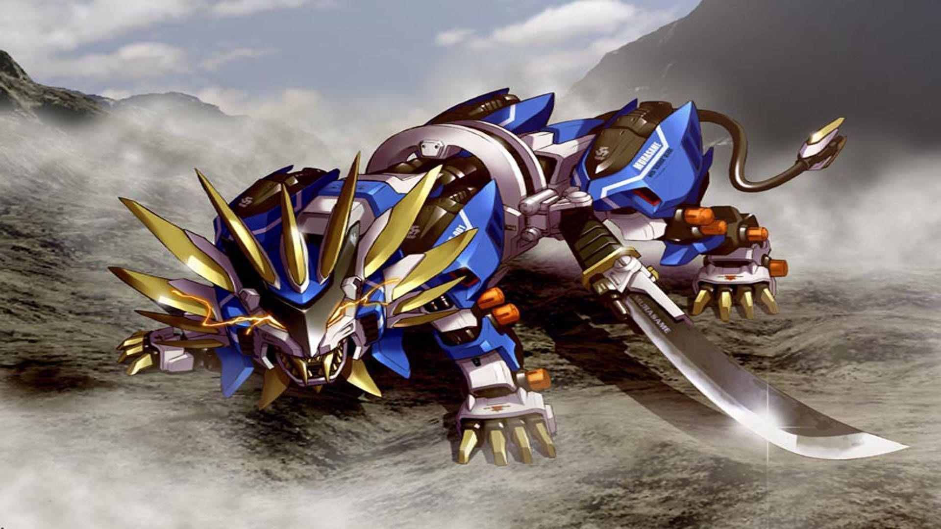 zoids wallpaper HDìm với Google. zoids murasame liger