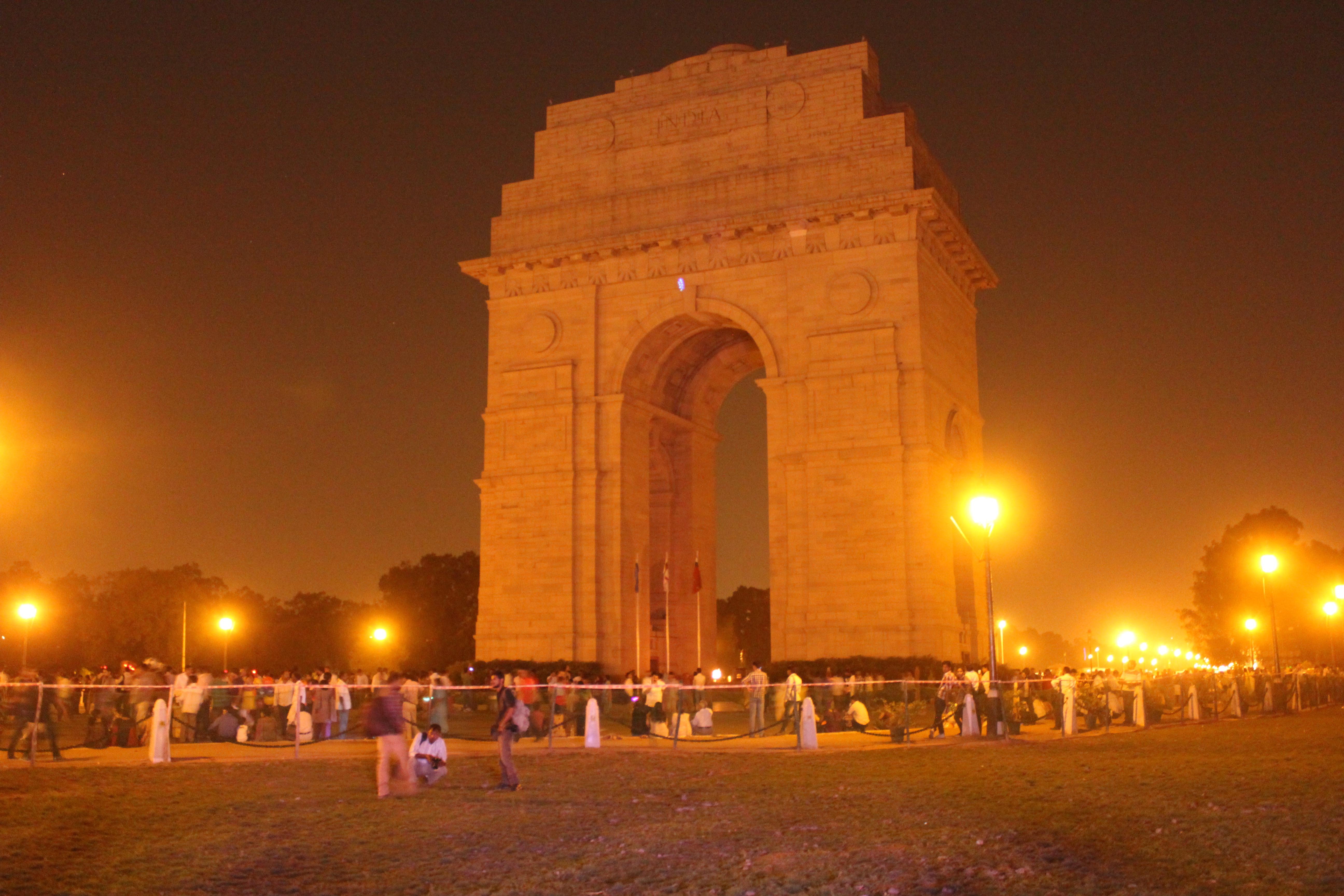 India Gate, A National Monument of India