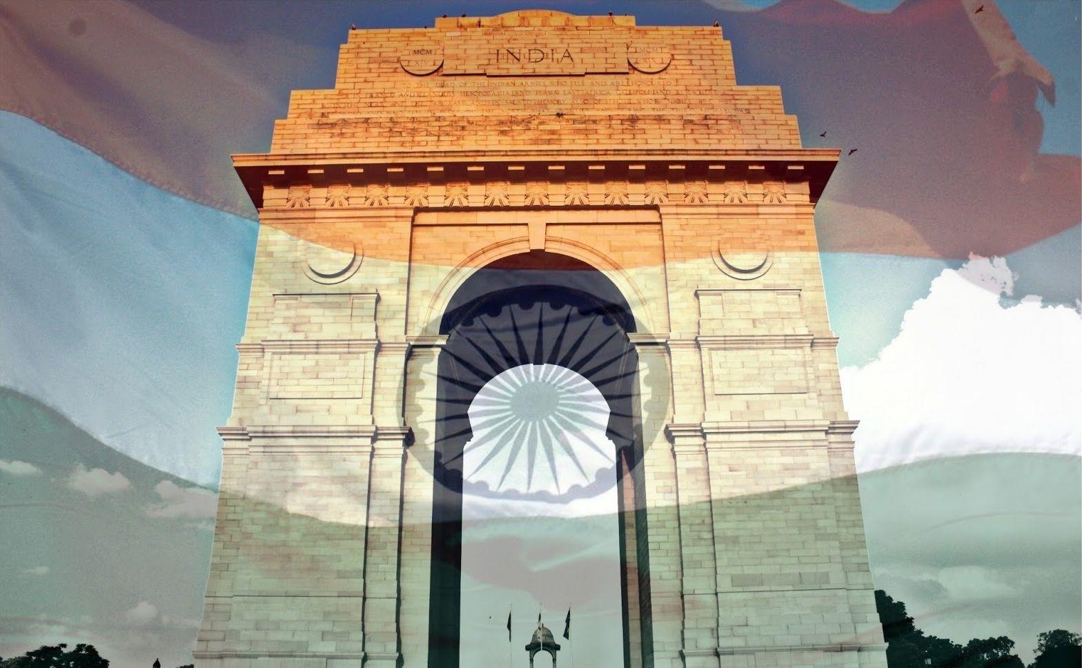 India Gate HD Wallpaper