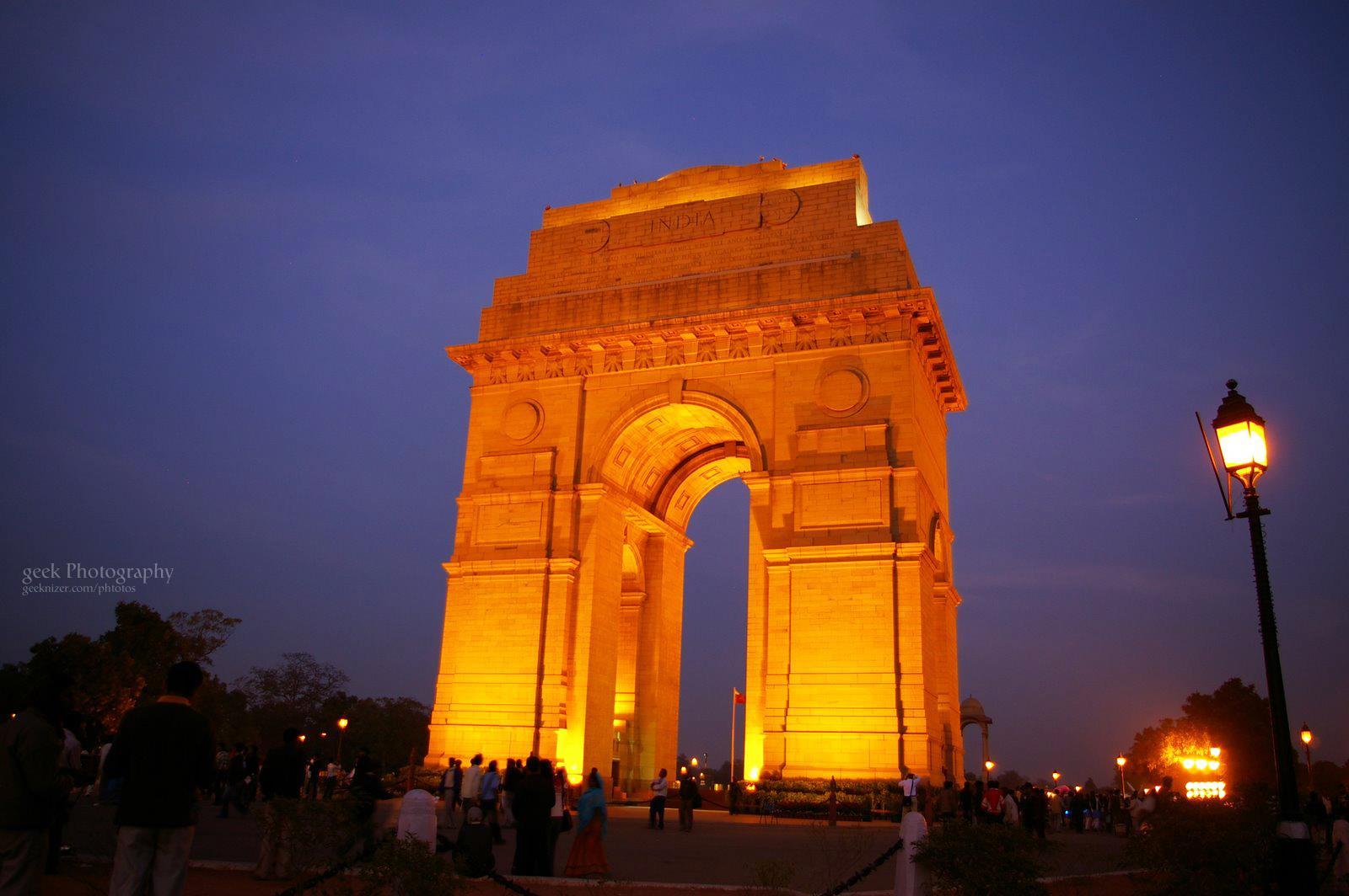 India Gate Night HD Wallpapers - Wallpaper Cave