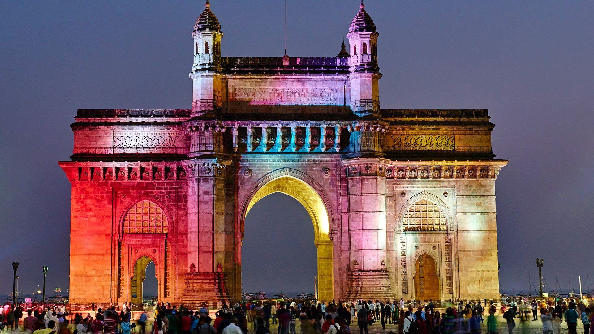 Wallpaper India, people, Mumbai, India Gate, architecture City