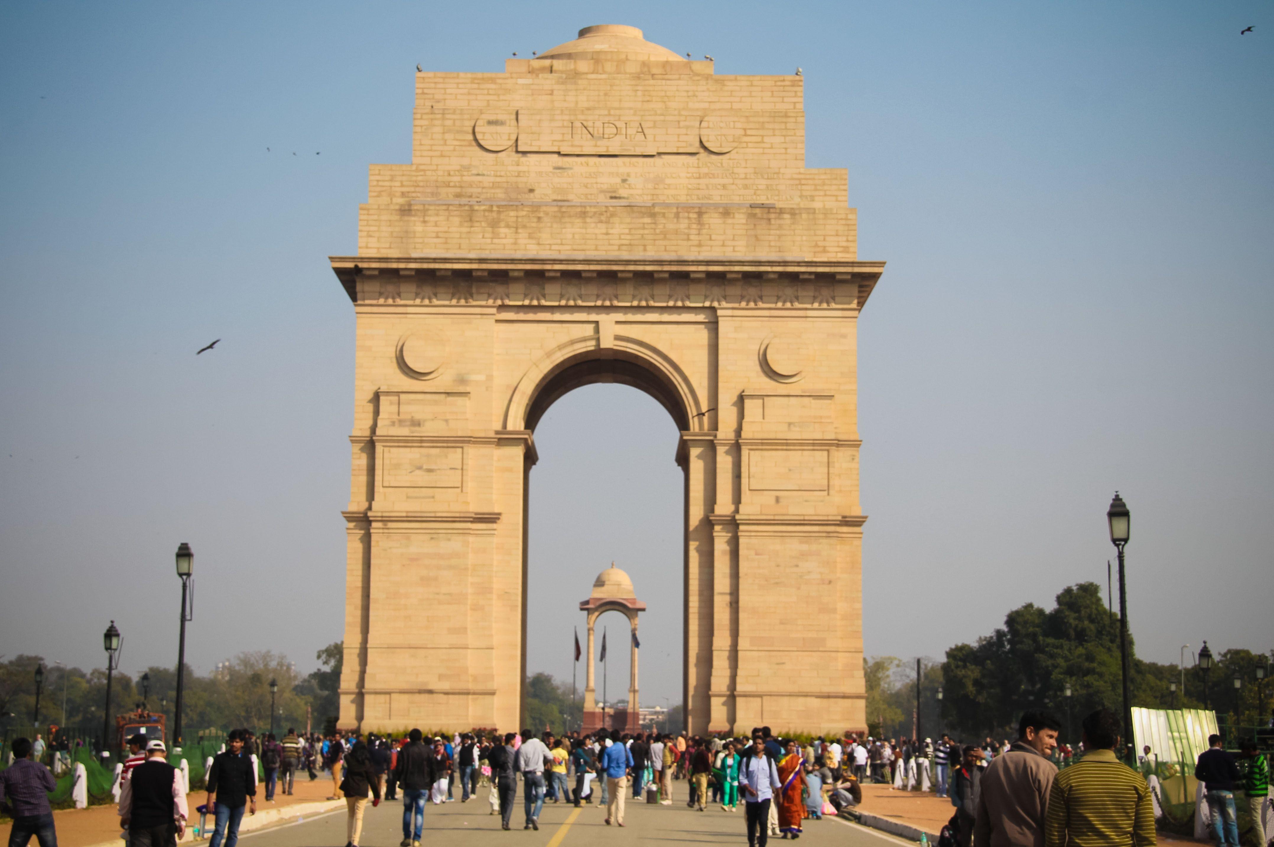 India Gate Wallpapers - Wallpaper Cave