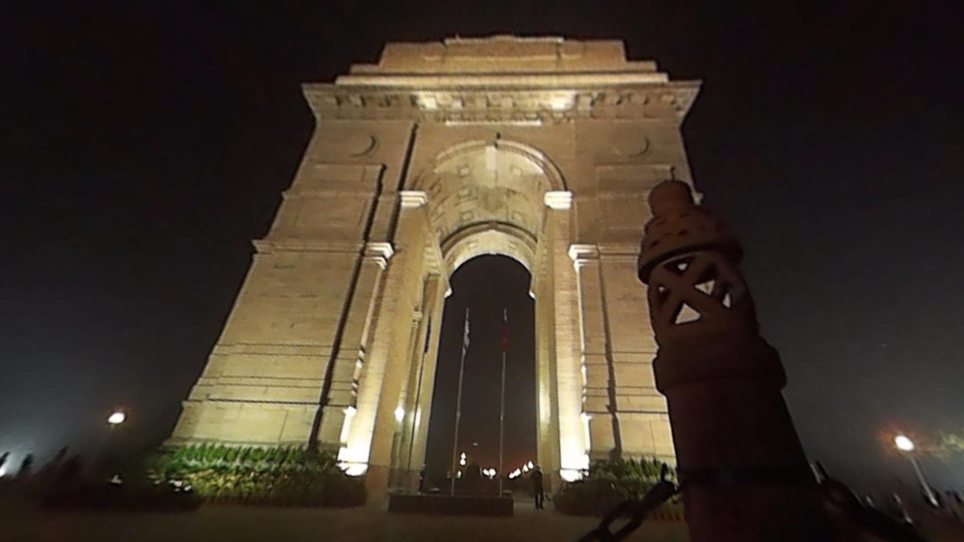 India Gate 360° Video (New Delhi)