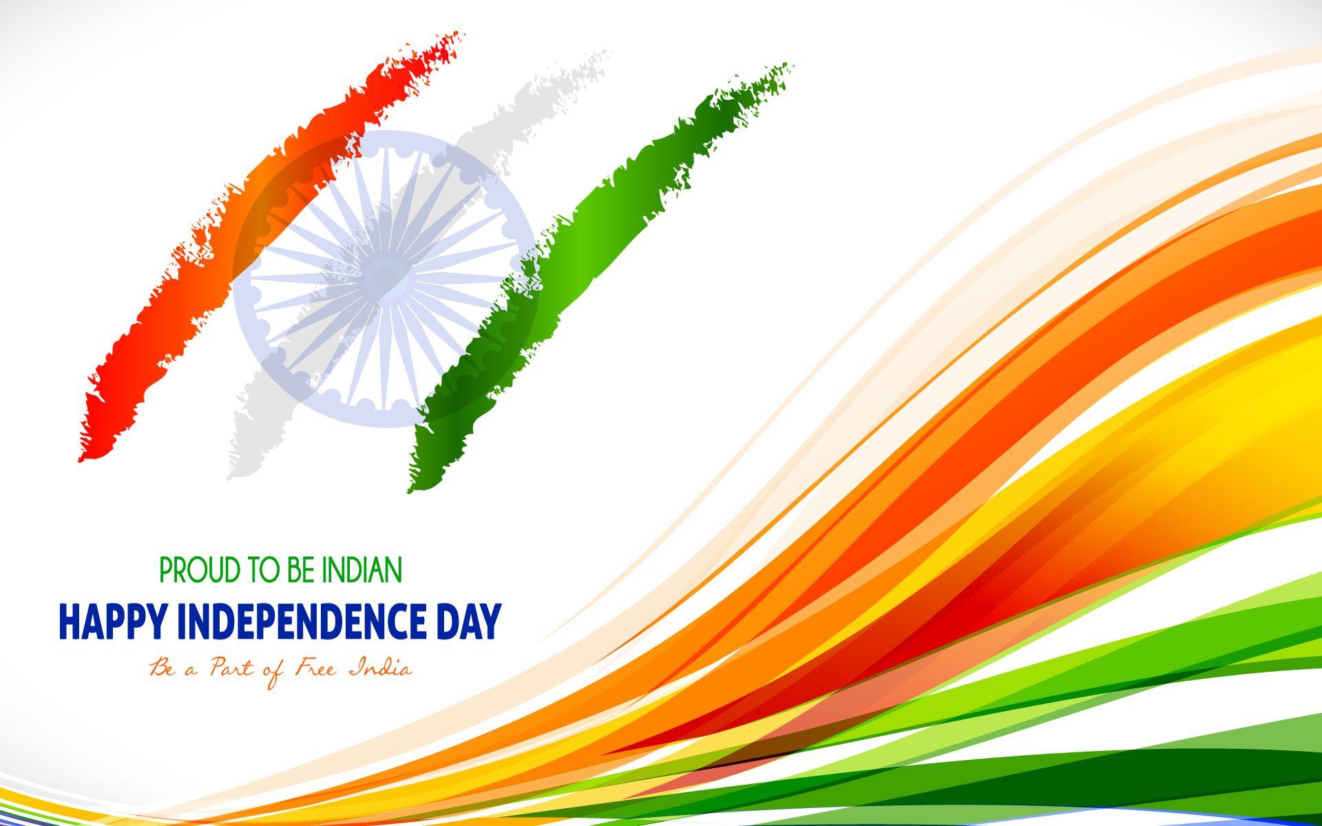 Proud TO Be Indian HD Wallpaper of Independence Day