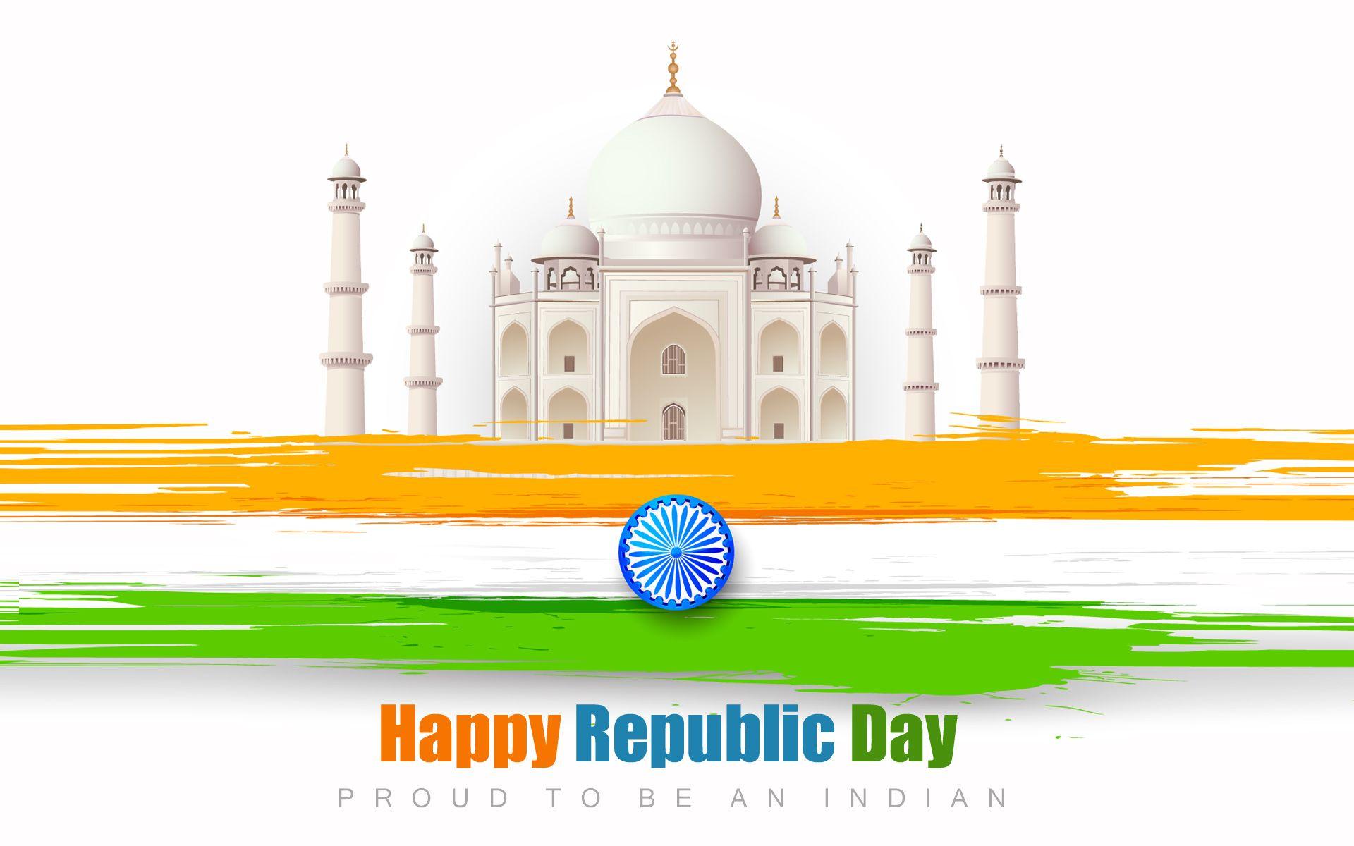 Happy Republic Day Wishes India January 26 Proud To Be An Indian HD