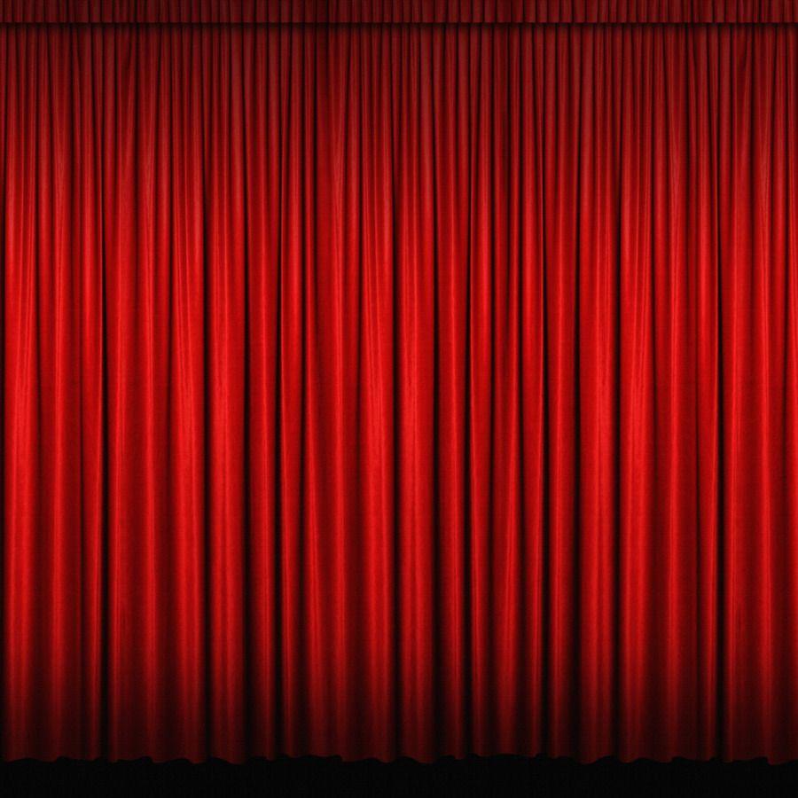 Theater drapes and stage curtains Red Desktop Wallpaper png