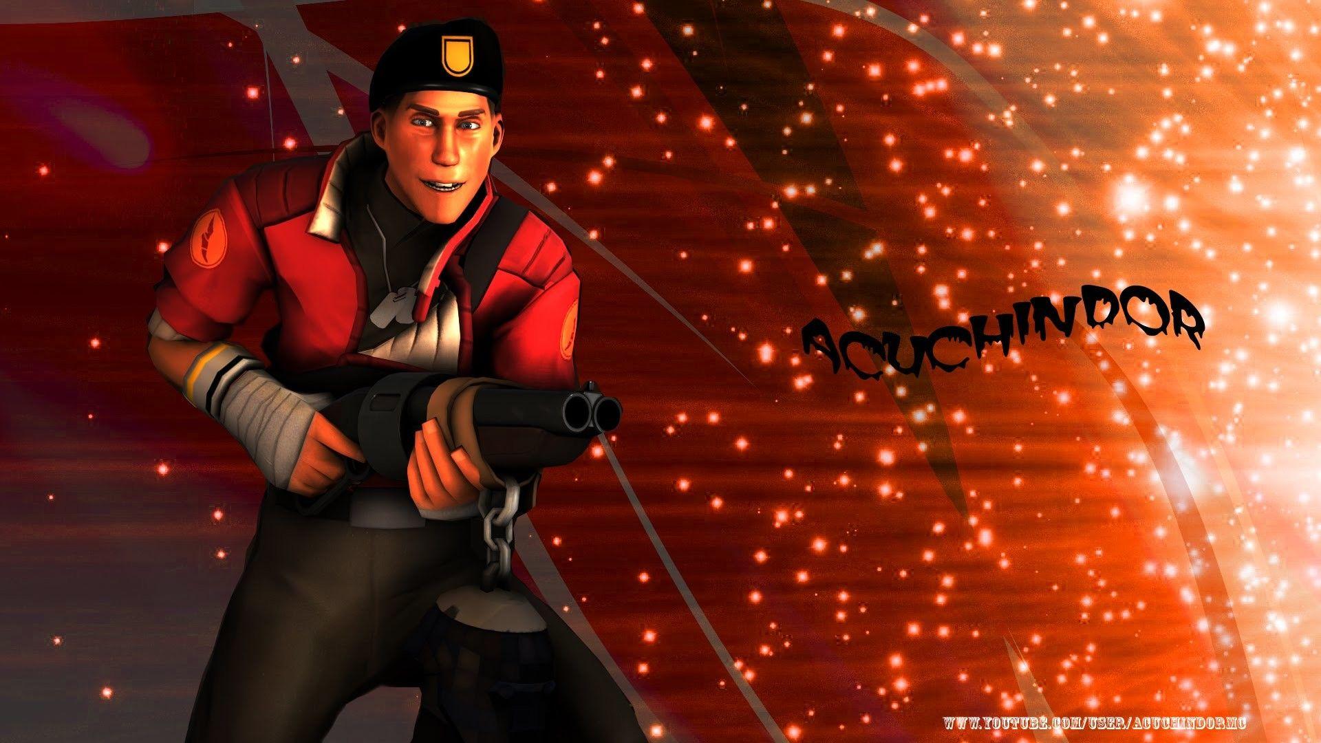 Scout Wallpaper Tf2